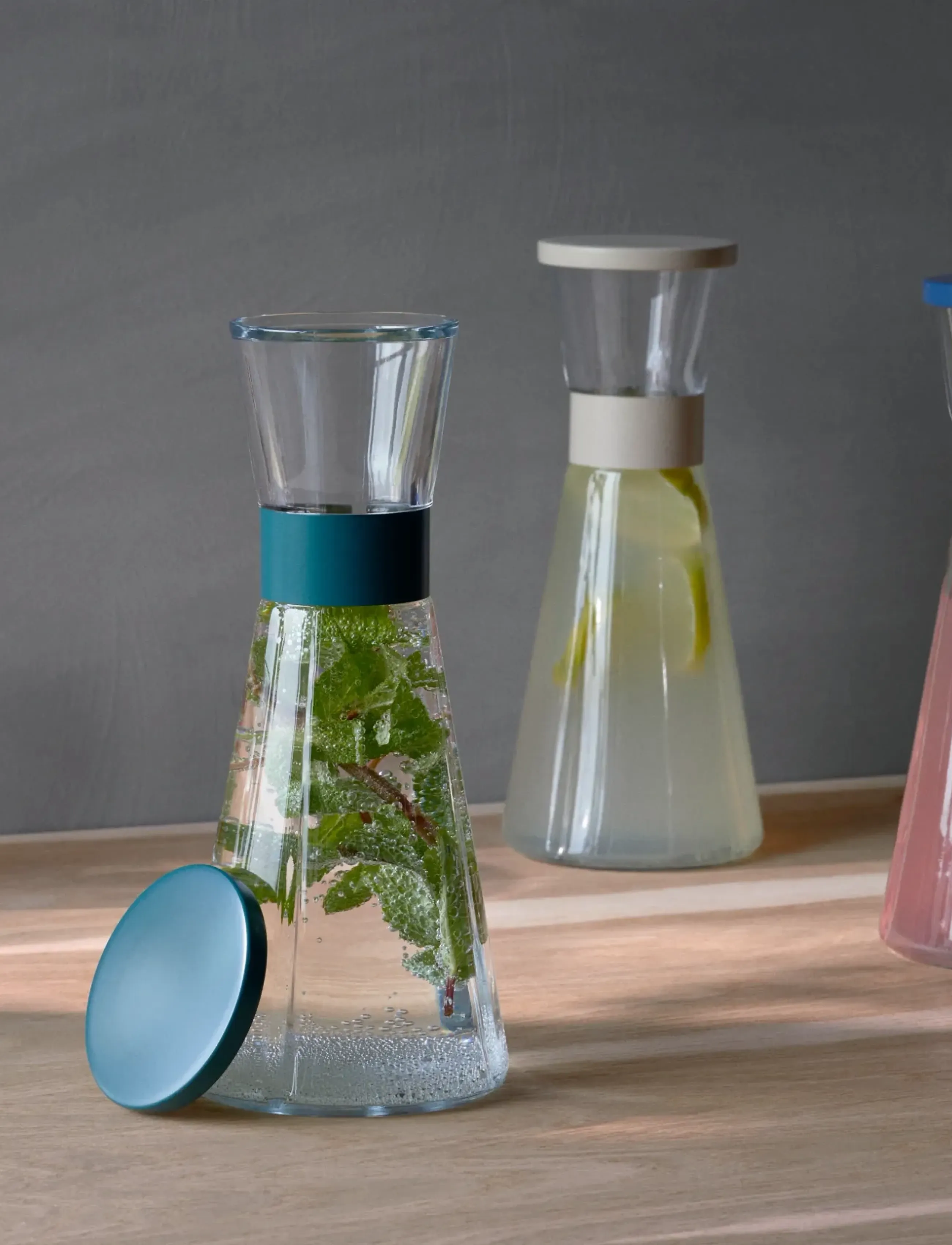 Rosendahl Gc Water Carafe 90 Cl Ocean Blue, CL, Jugs & Carafes, Blau - Carafes Jugs, Homeware