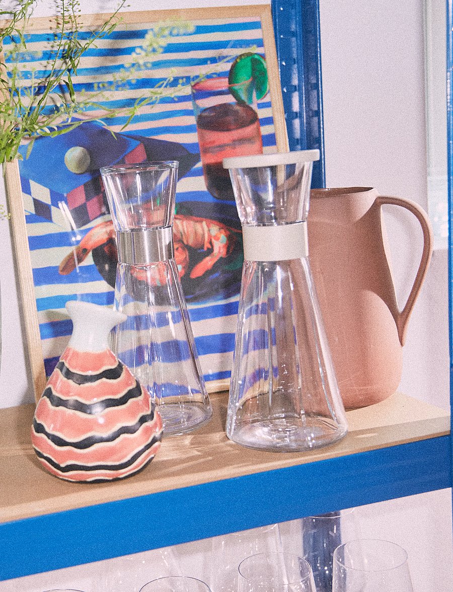 Rosendahl - GC Water carafe 90 cl sand - waterkaraffen - sand - 0