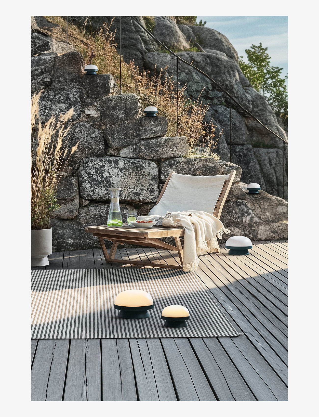 Rosendahl - GC Water carafe 90 cl sand - vattenkaraffer - sand - 3