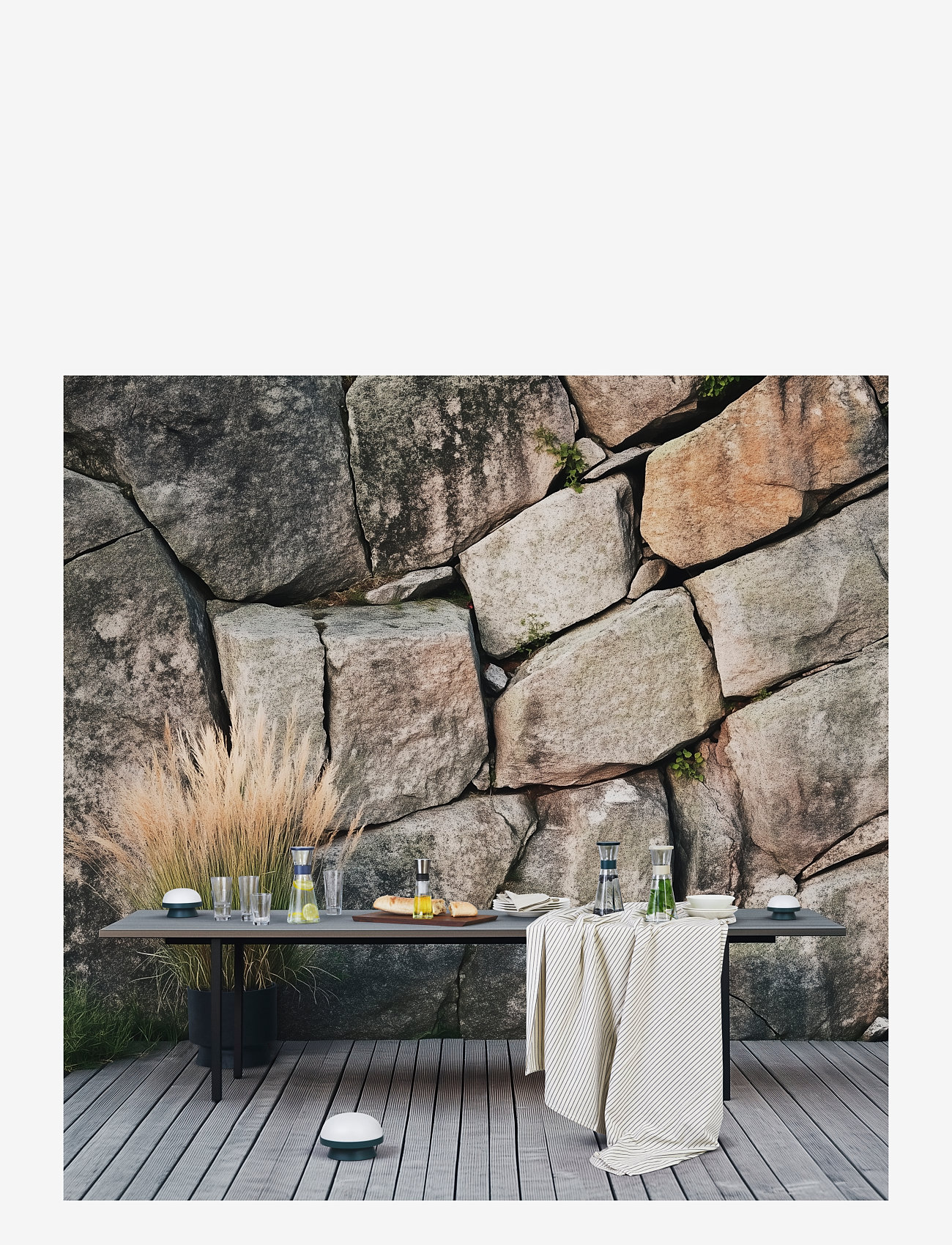 Rosendahl - GC Water carafe 90 cl sand - vattenkaraffer - sand - 4