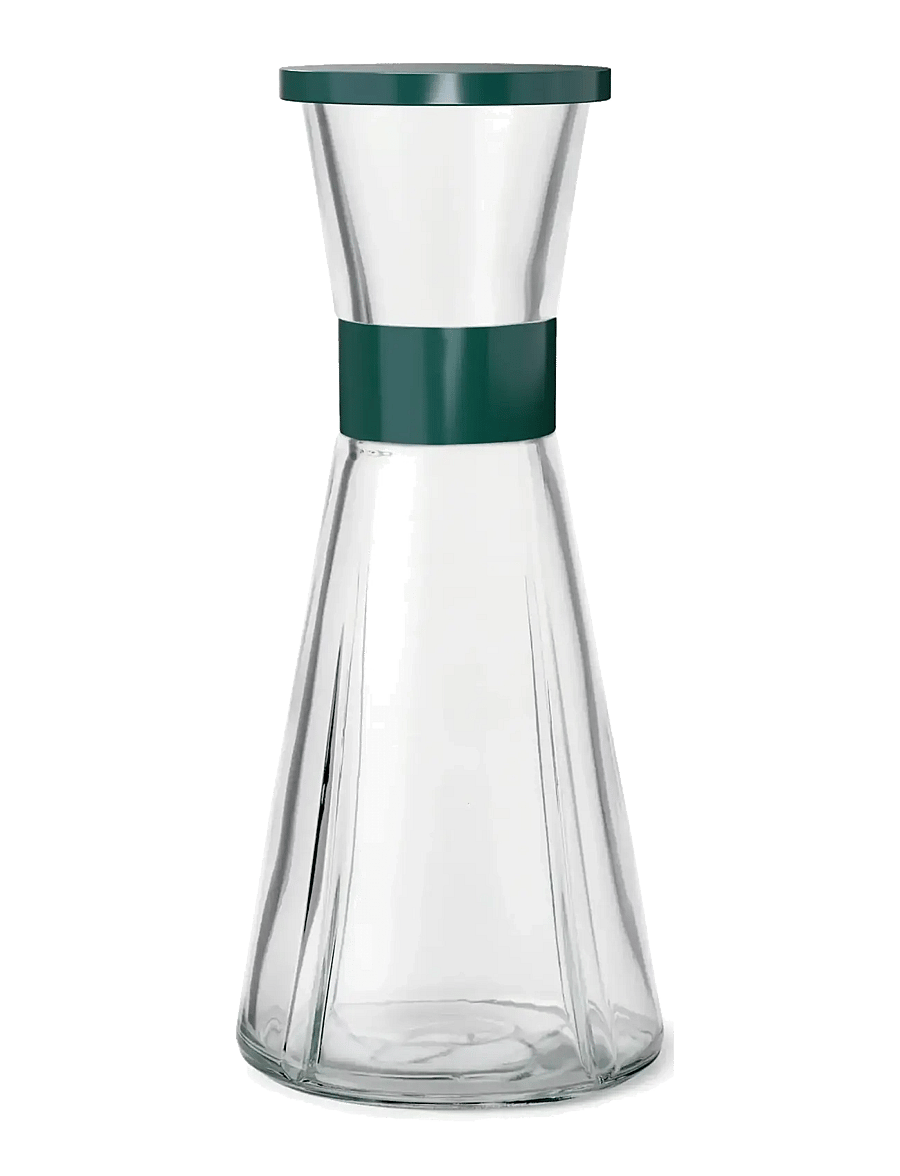 Rosendahl - GC Water carafe 90 cl forest green - vattenkaraffer - forest green - 1