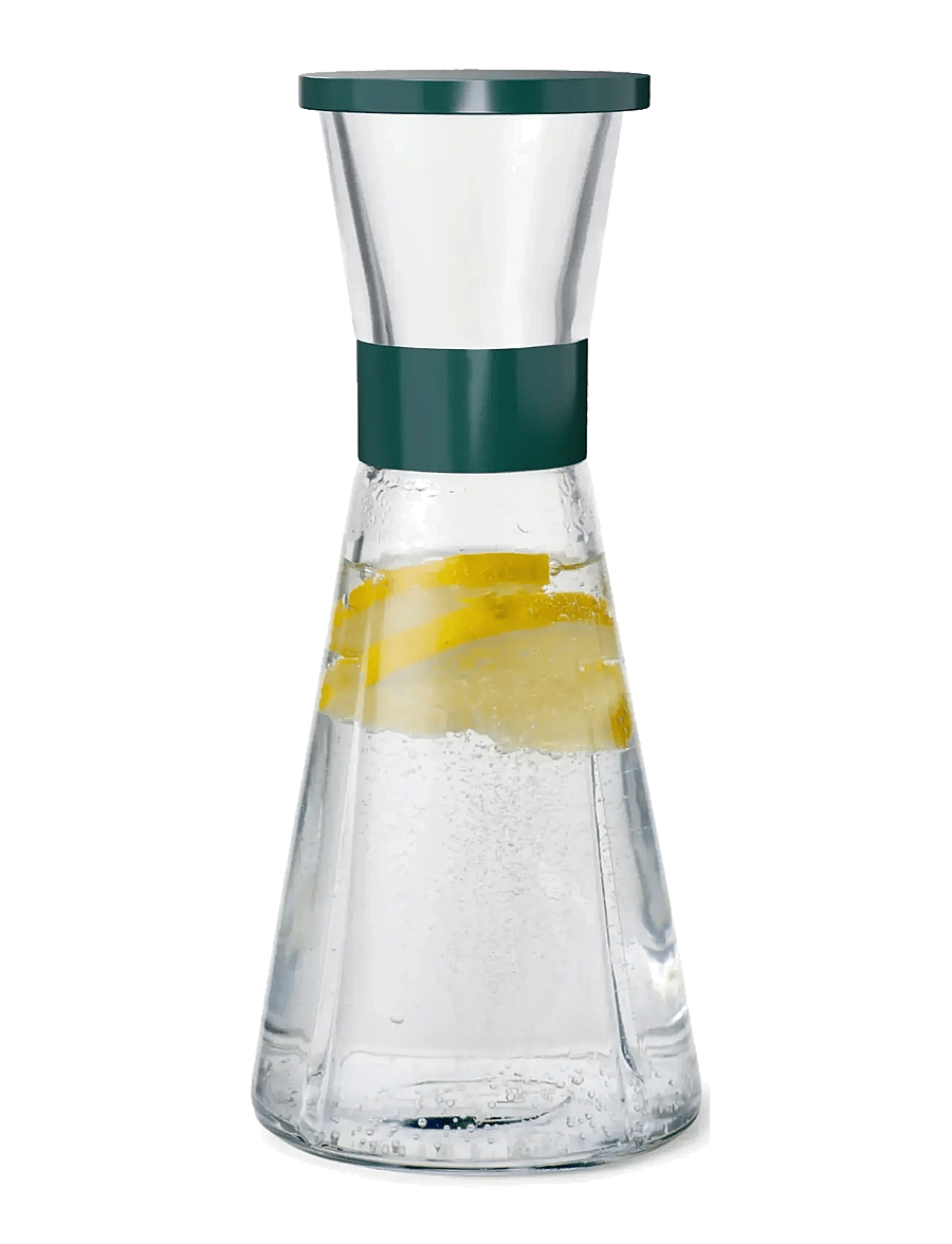 Rosendahl - GC Water carafe 90 cl forest green - vattenkaraffer - forest green - 2