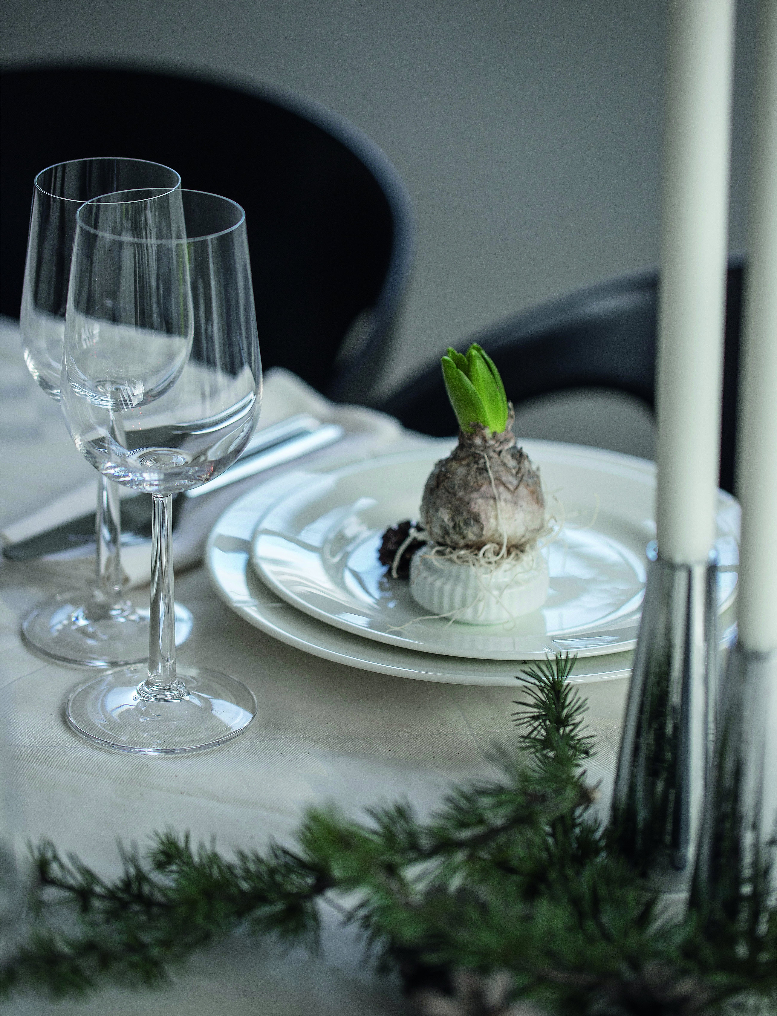 Rosendahl - Grand Cru White Wine Glass 32 cl 2 pcs. - weißweingläser - clear - 2
