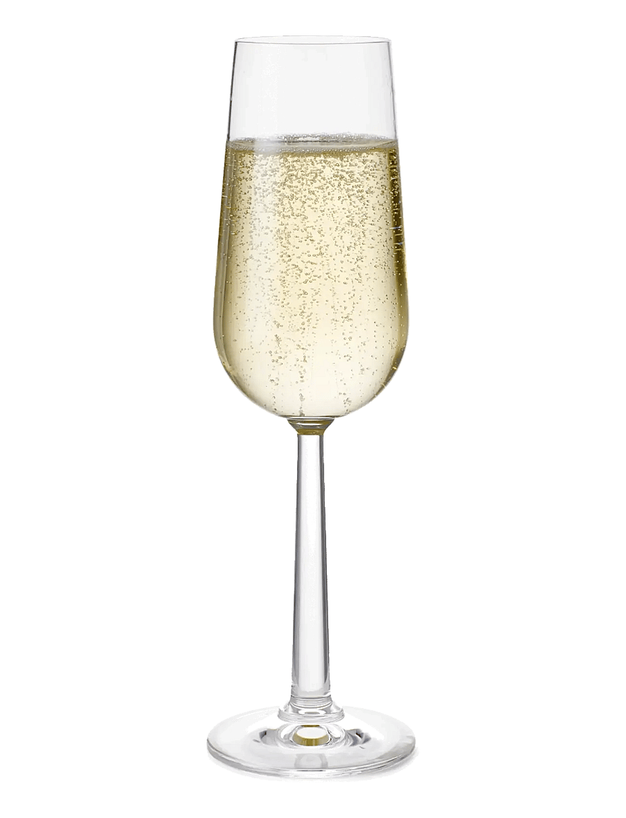 Rosendahl - Grand Cru Champagne Glass 24 cl 2 pcs. - sektgläser - clear - 3