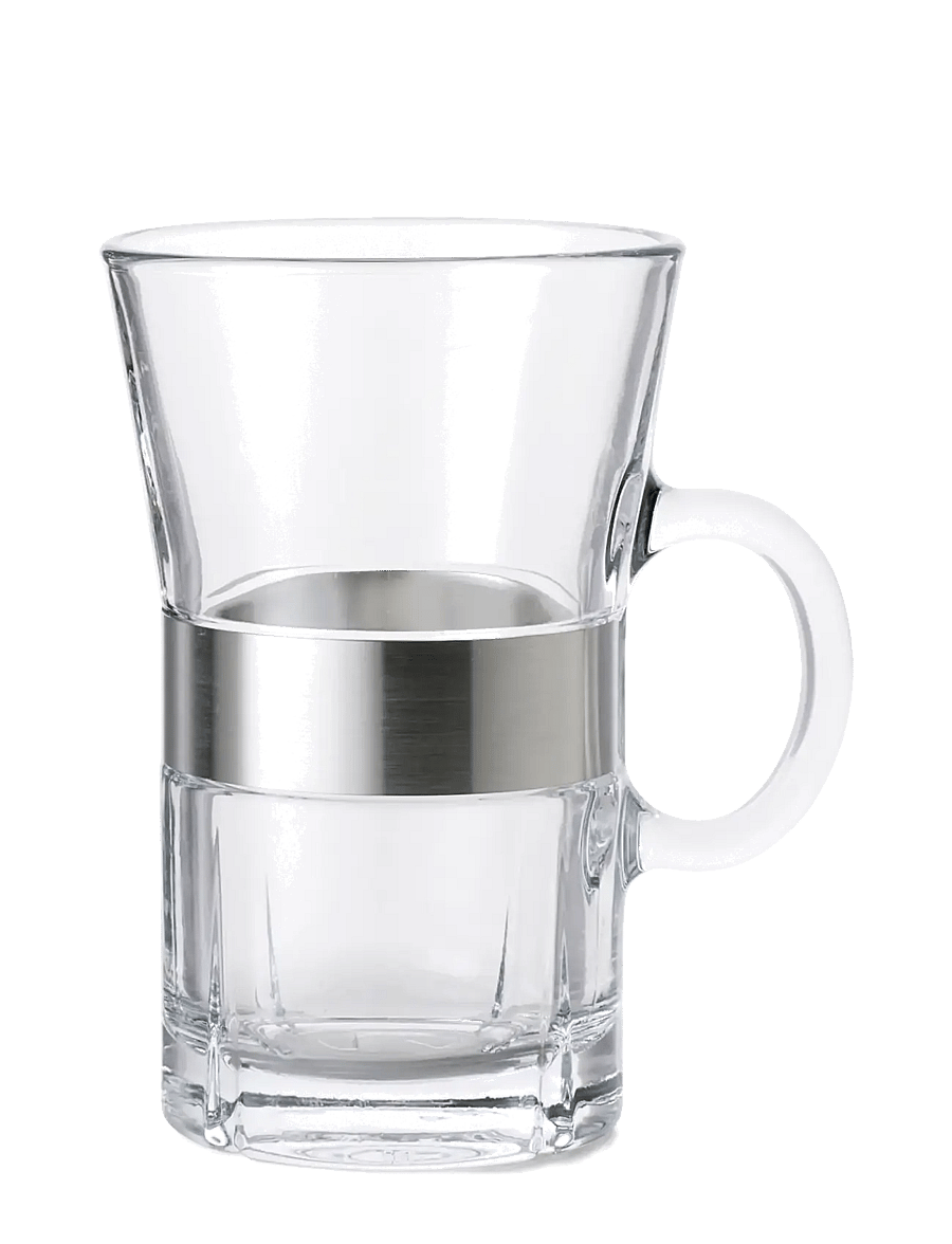 Rosendahl - Grand Cru Hot drinks glass 24 cl 2 pcs. - kaffetassen - clear - 2