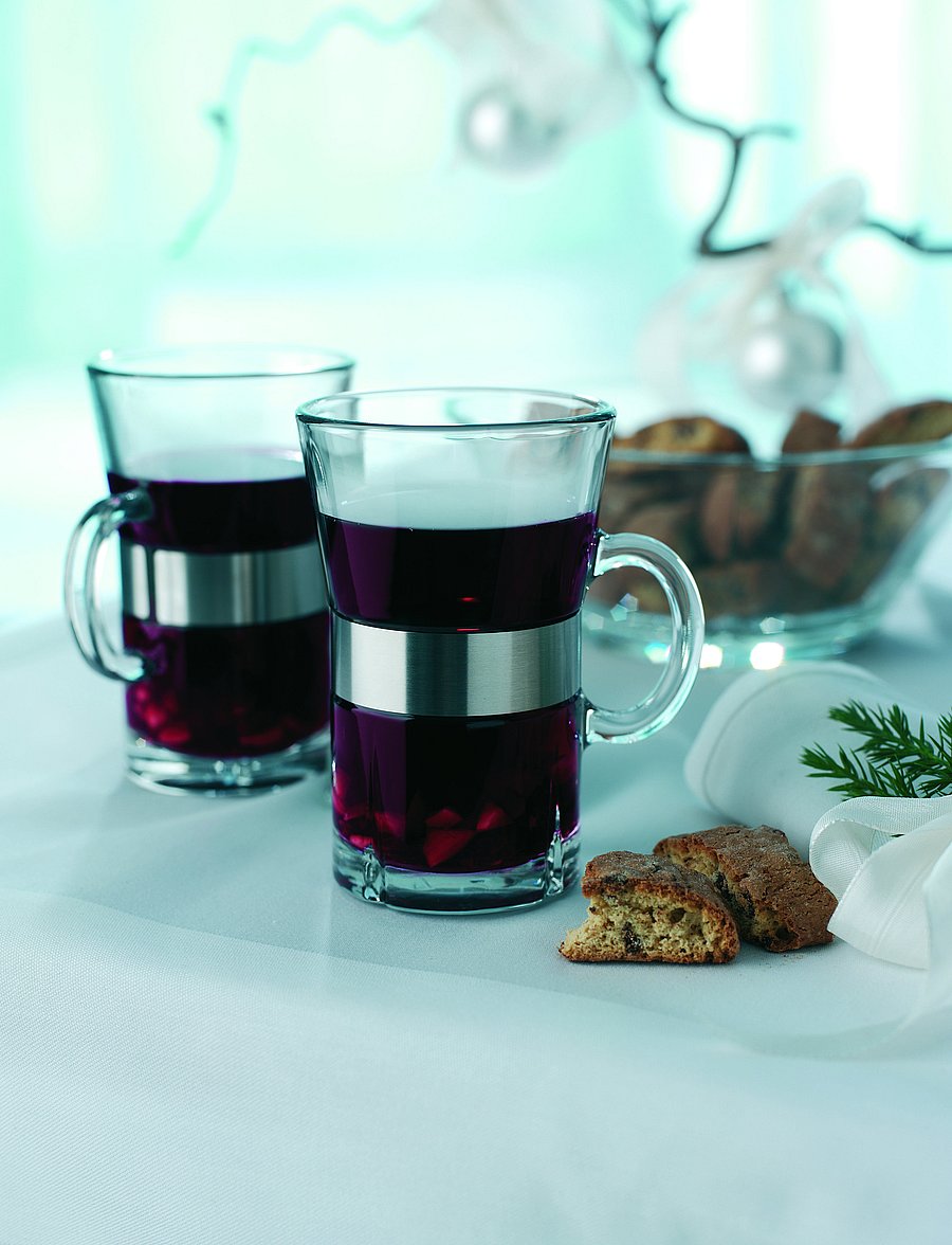 Rosendahl - Grand Cru Hot drinks glass 24 cl 2 pcs. - kahvikupit - clear - 0