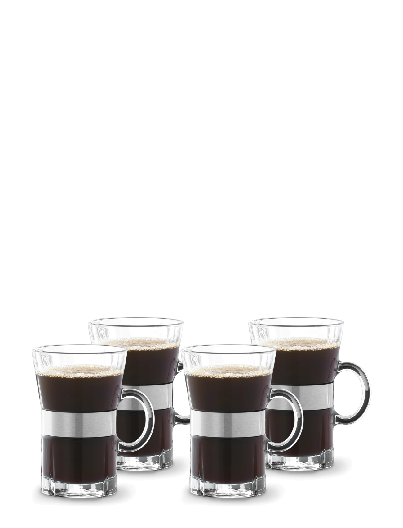 Rosendahl Grand Cru Hot Drink Glas 24 Cl 4 Stk., Coffee Kop, Nude, Str: 24 CL