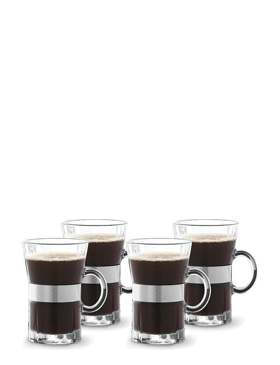 Rosendahl - Grand Cru Hot drinks glass 24 cl 4 pcs. - mulled wine mugs - clear - 1