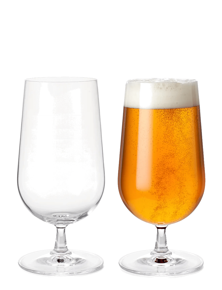 Rosendahl - Grand Cru Beer Glass 50 cl 2 pcs. - Õlleklaasid - clear - 1