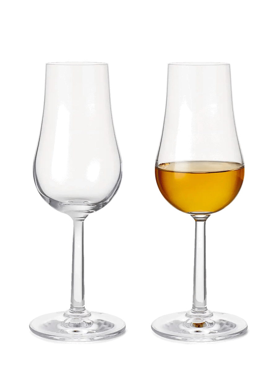 Rosendahl - Grand Cru Spirit Glass 24 cl 2 pcs. - viski- ja konjakiklaasid - clear - 1
