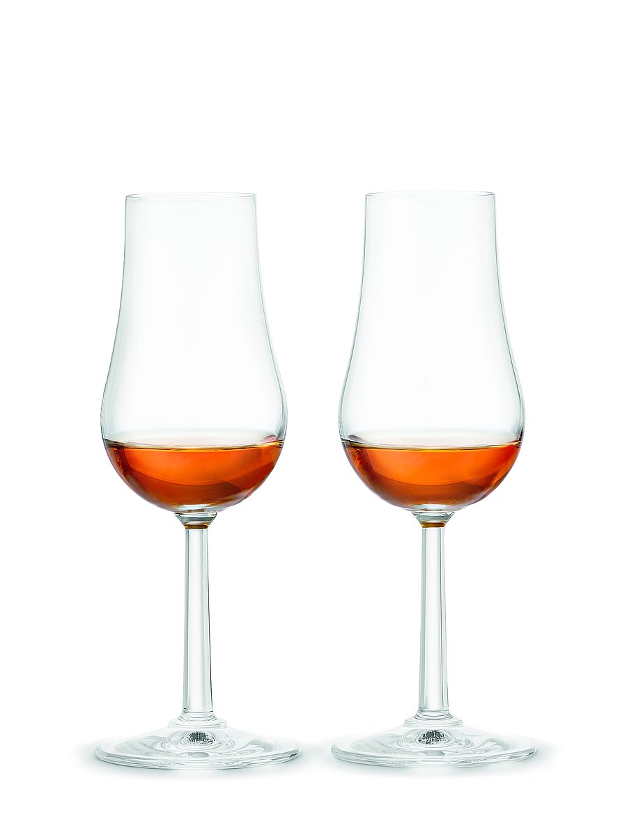 Rosendahl - Grand Cru Spirit Glass 24 cl 2 pcs. - verres à whisky & cognac - clear - 0