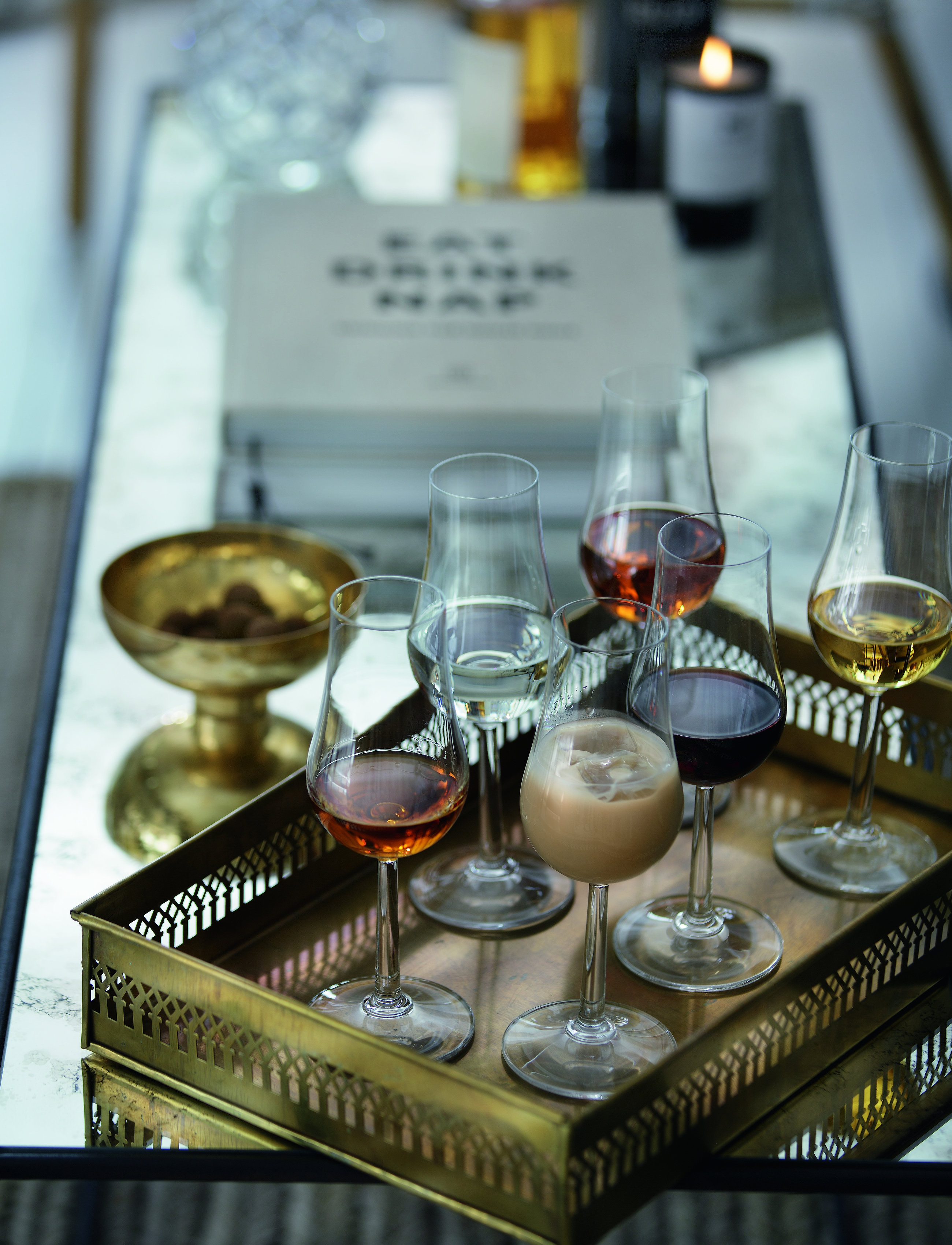 Rosendahl - Grand Cru Spirit Glass 24 cl 2 pcs. - verres à whisky & cognac - clear - 2