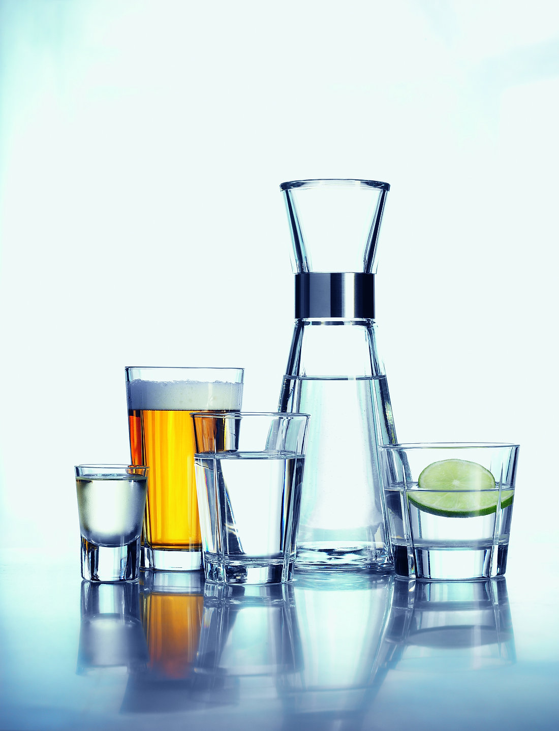 Rosendahl - Grand Cru Shot Glass 4,0 cl 6 pcs. - schnapsgläser - clear - 1