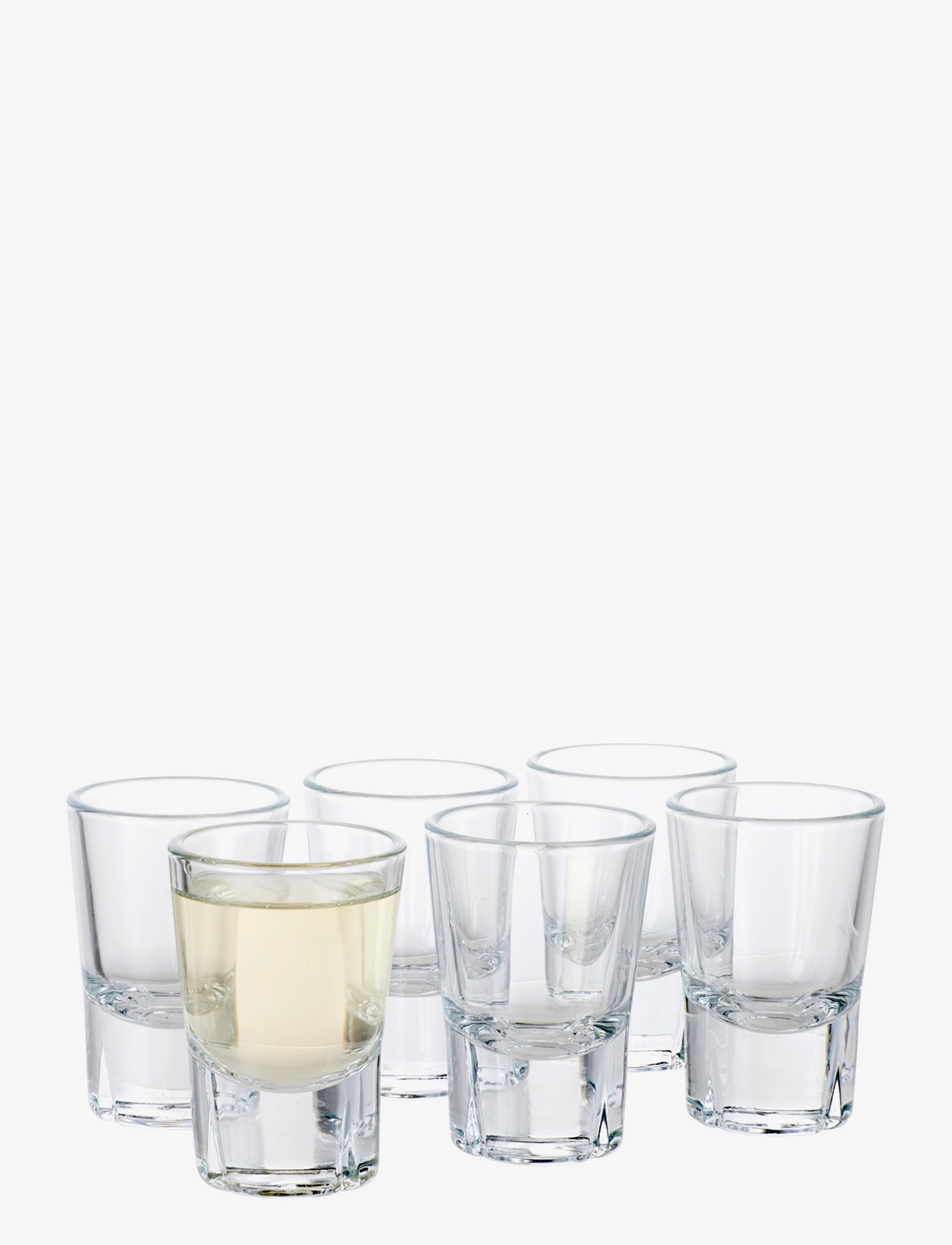 Rosendahl Grand Cru Snapslas 4,0 Cl 6 Stk., 4 CL, Glass, Nackt - Shot Homeware