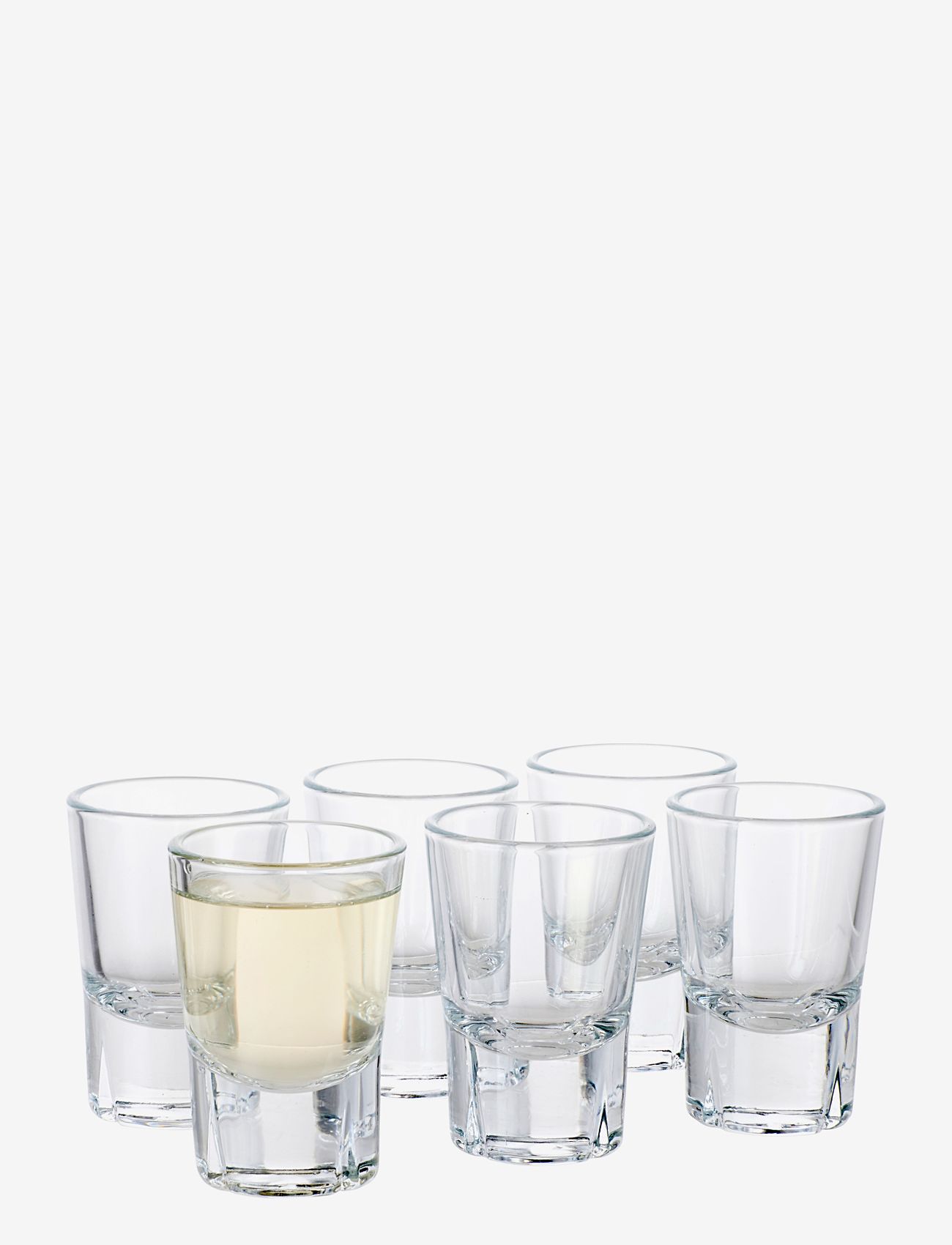 Rosendahl - Grand Cru Snapslas 4,0 cl 6 stk. - snapseglas & likørglas - clear - 0