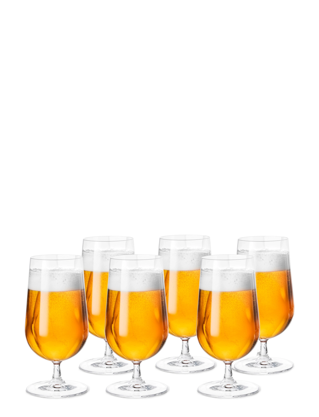 ROSENDAHL Grand Cru Ølglas 50 Cl 6 Stk. CLEAR - 50 CL - Unisex