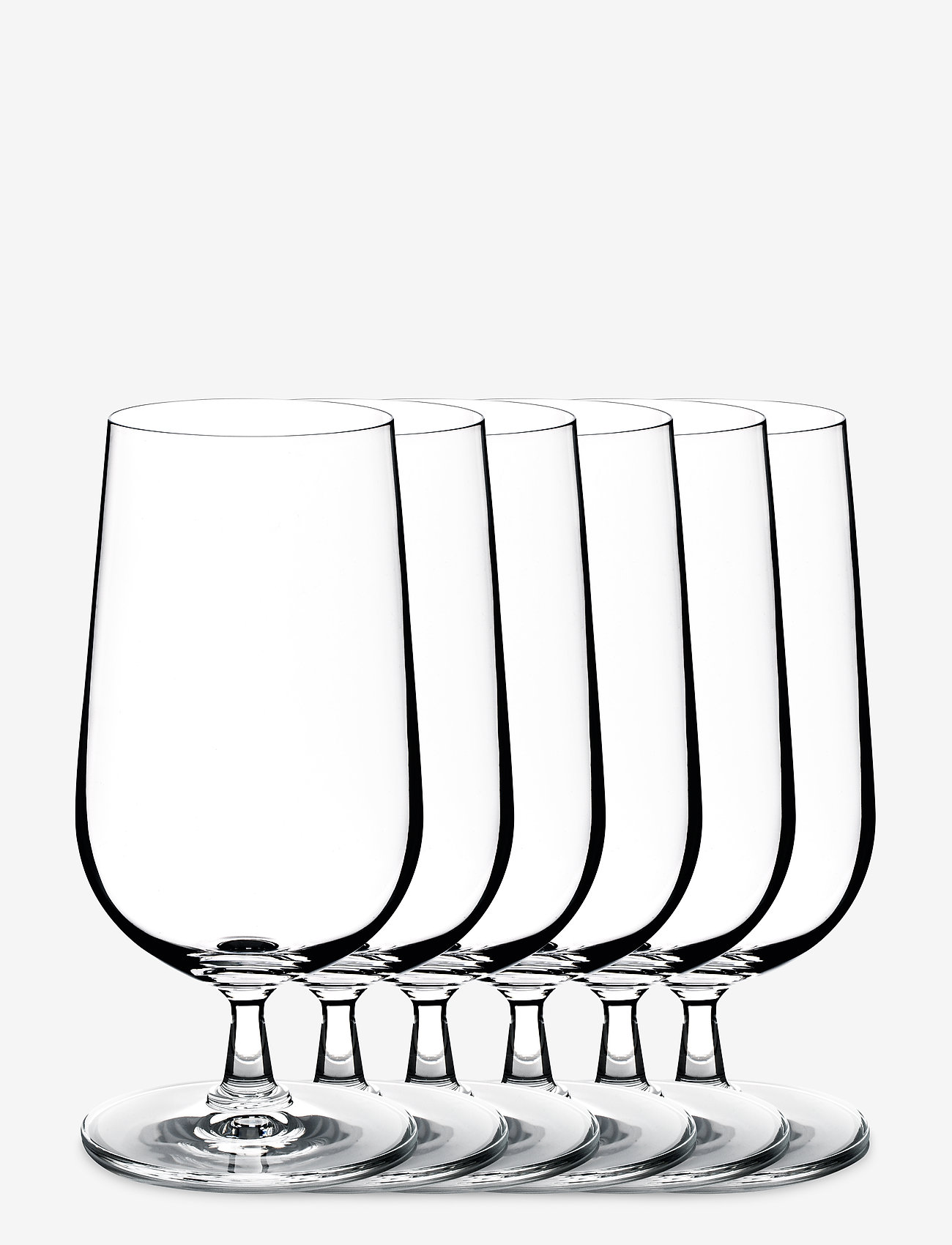 Rosendahl - Grand Cru Beer Glass 50 cl 6 pcs. - alaus bokalai - clear - 0