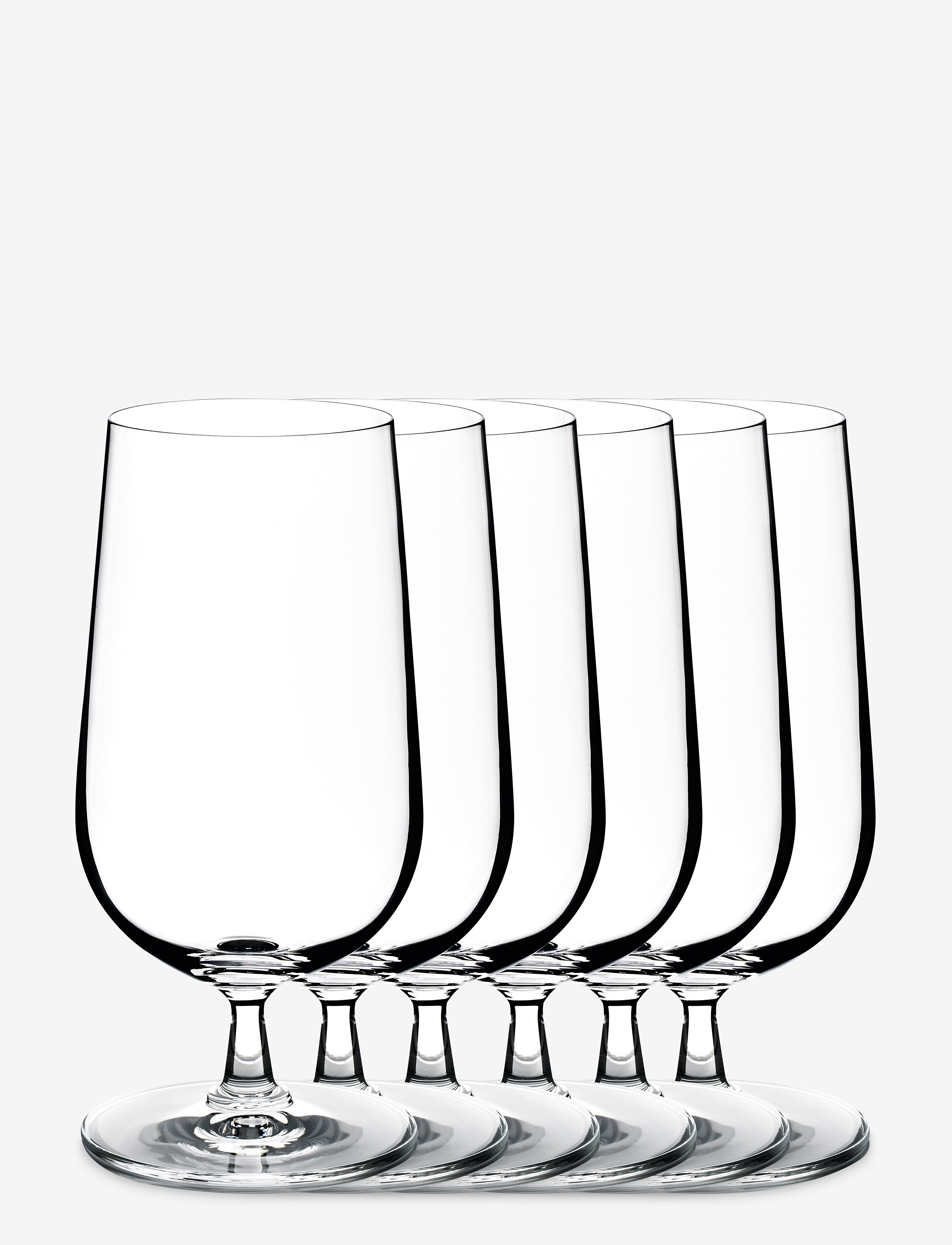 Grand Cru Ølglas 50 cl 6 stk. - CLEAR