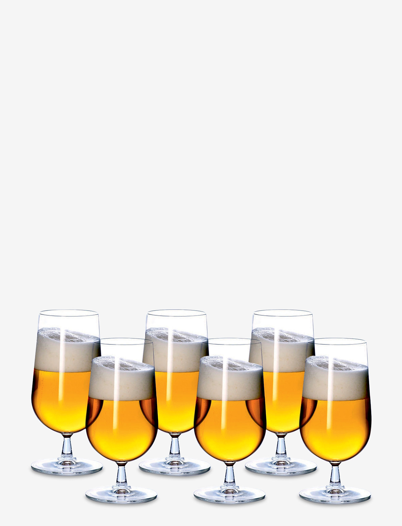 Rosendahl - Grand Cru Beer Glass 50 cl 6 pcs. - alaus bokalai - clear - 1