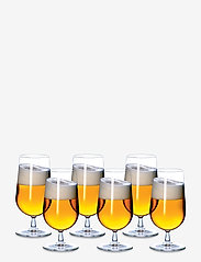 Rosendahl - Grand Cru Beer Glass 50 cl 6 pcs. - beer glasses - clear - 1