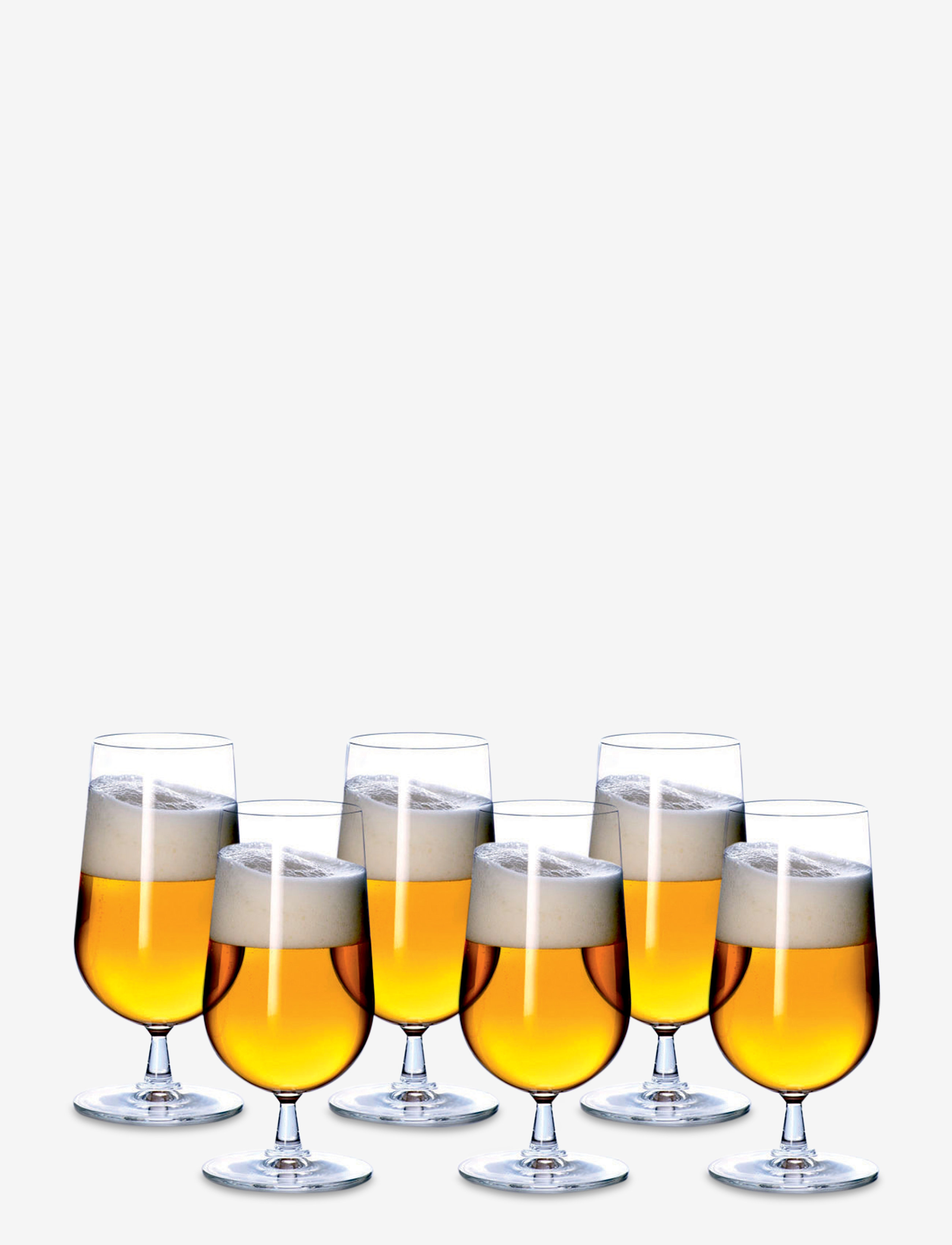 Rosendahl - Grand Cru Ølglass 50 cl 6 stk. - shop etter pris - clear - 1