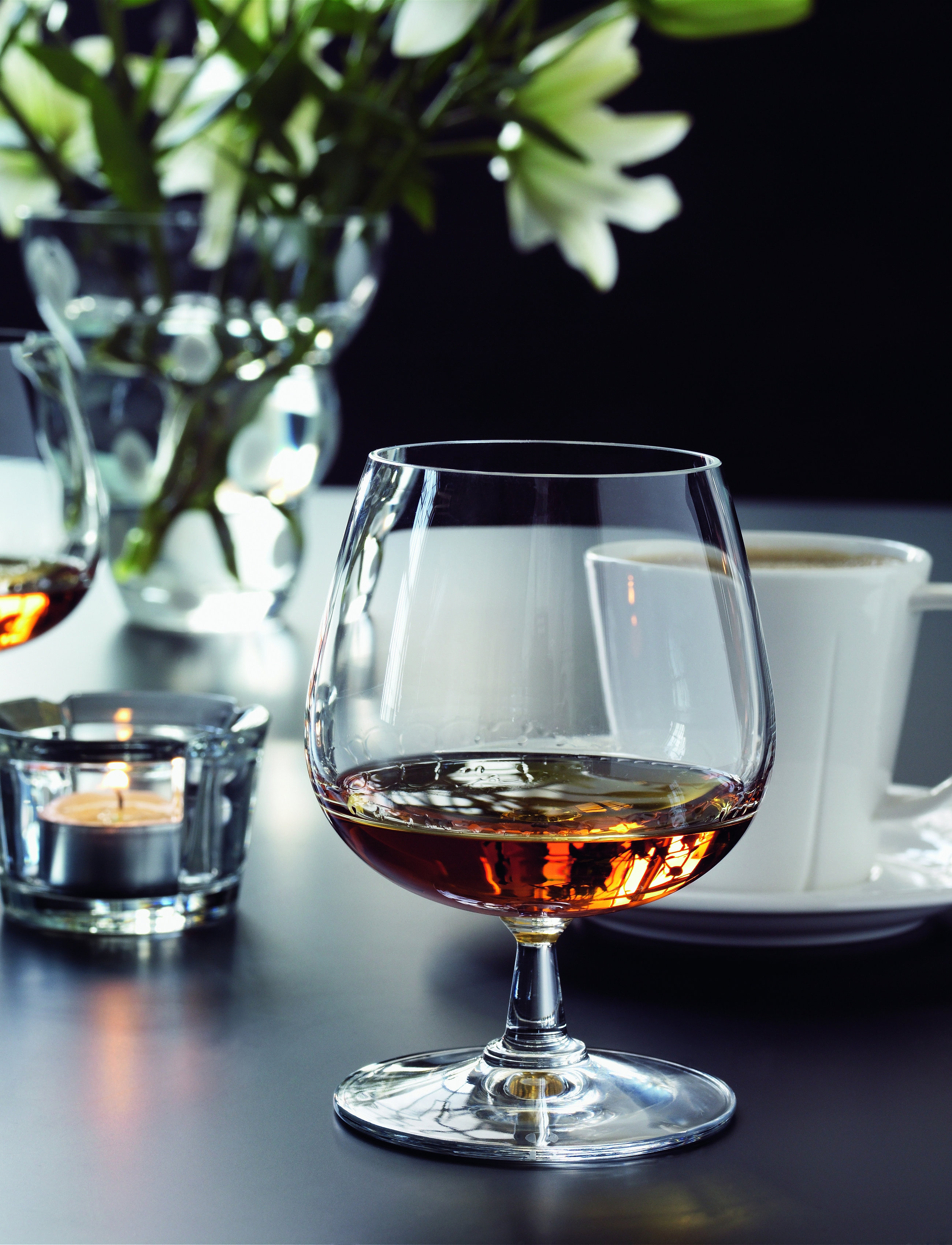 Rosendahl - Grand Cru Brandy Glass 40 cl 2 pcs. - viskí- og koníaksglös - clear - 3