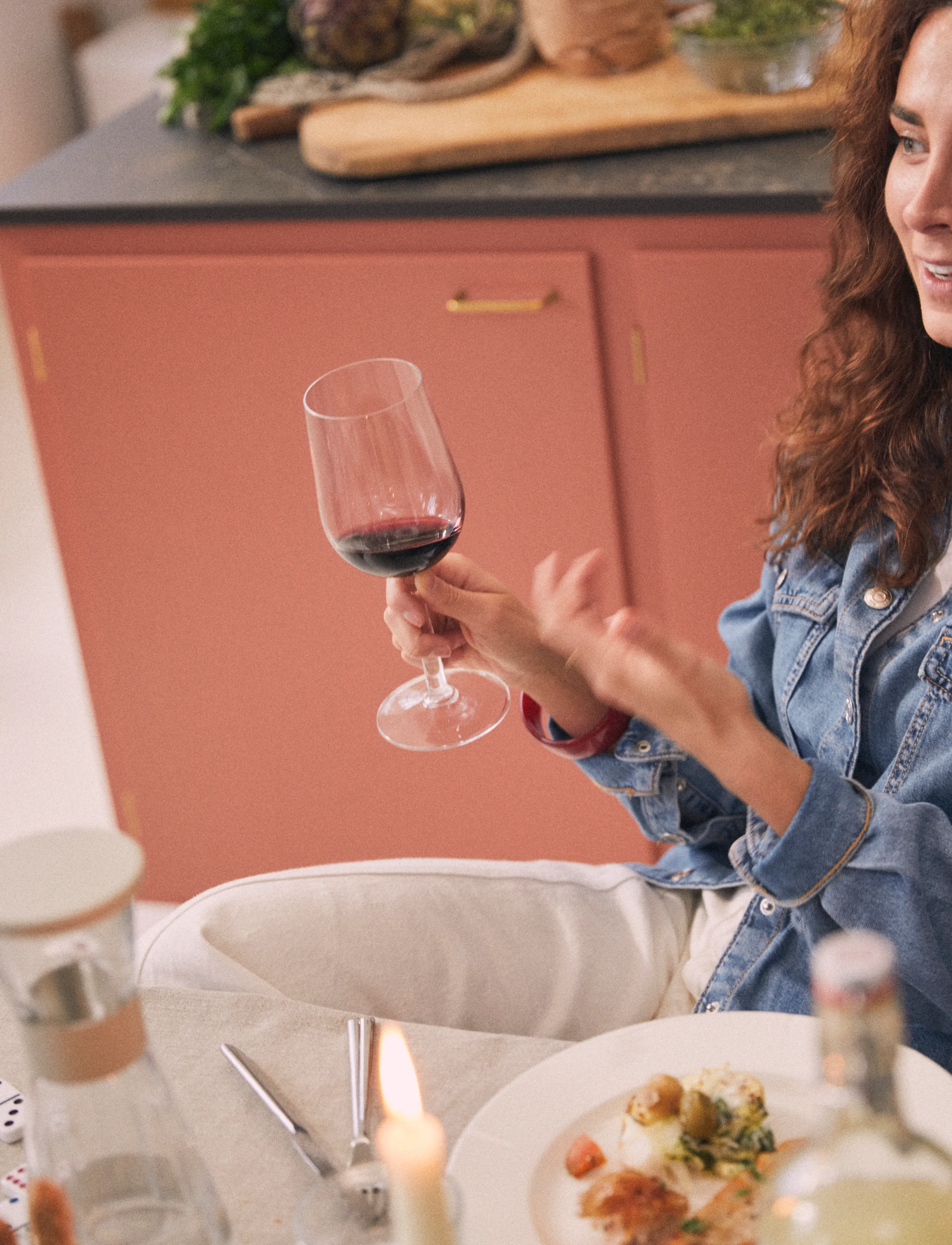 Rosendahl Grand Cru Rødvinsglas 45 Cl 6 Stk., CL, Wine Glass, Nackt - Red Glasses, Homeware