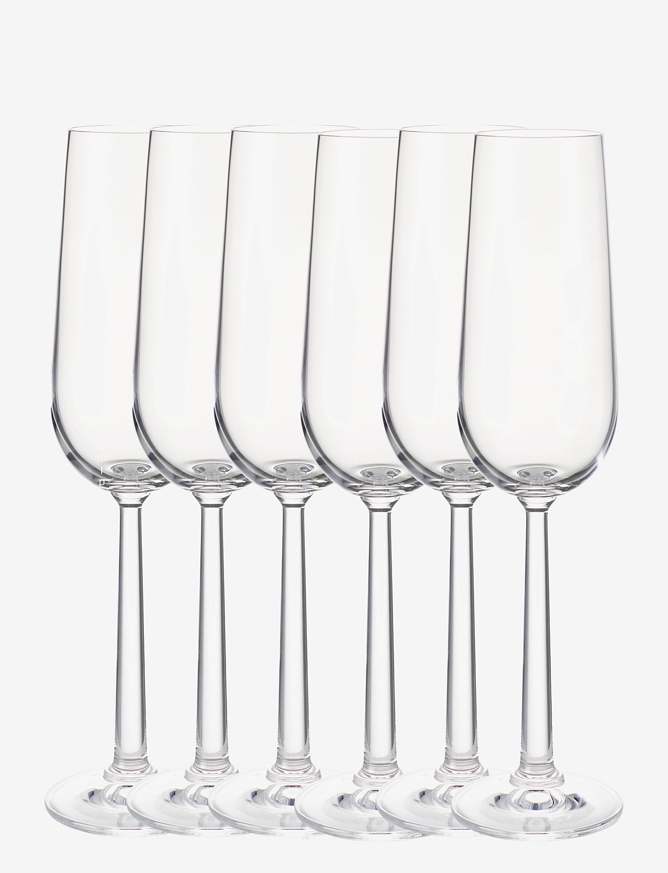 Rosendahl - Grand Cru Champagne Glass 24 cl 6 pcs. - kuohuviinilasit - clear - 0
