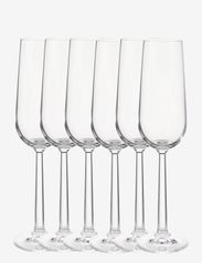 Rosendahl - Grand Cru Champagne Glass 24 cl 6 pcs. - Šampano taurės - clear - 0