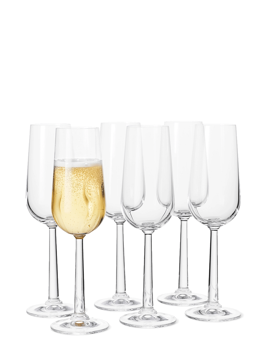 Rosendahl - Grand Cru Champagne Glass 24 cl 6 pcs. - champagne glasses - clear - 1
