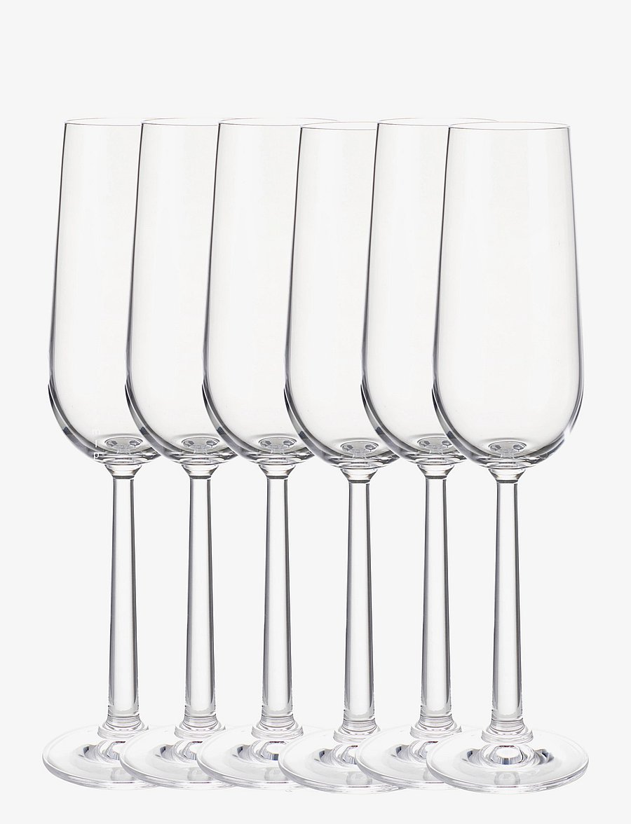 Rosendahl - Grand Cru Champagne Glass 24 cl 6 pcs. - coupes à champagne - clear - 1