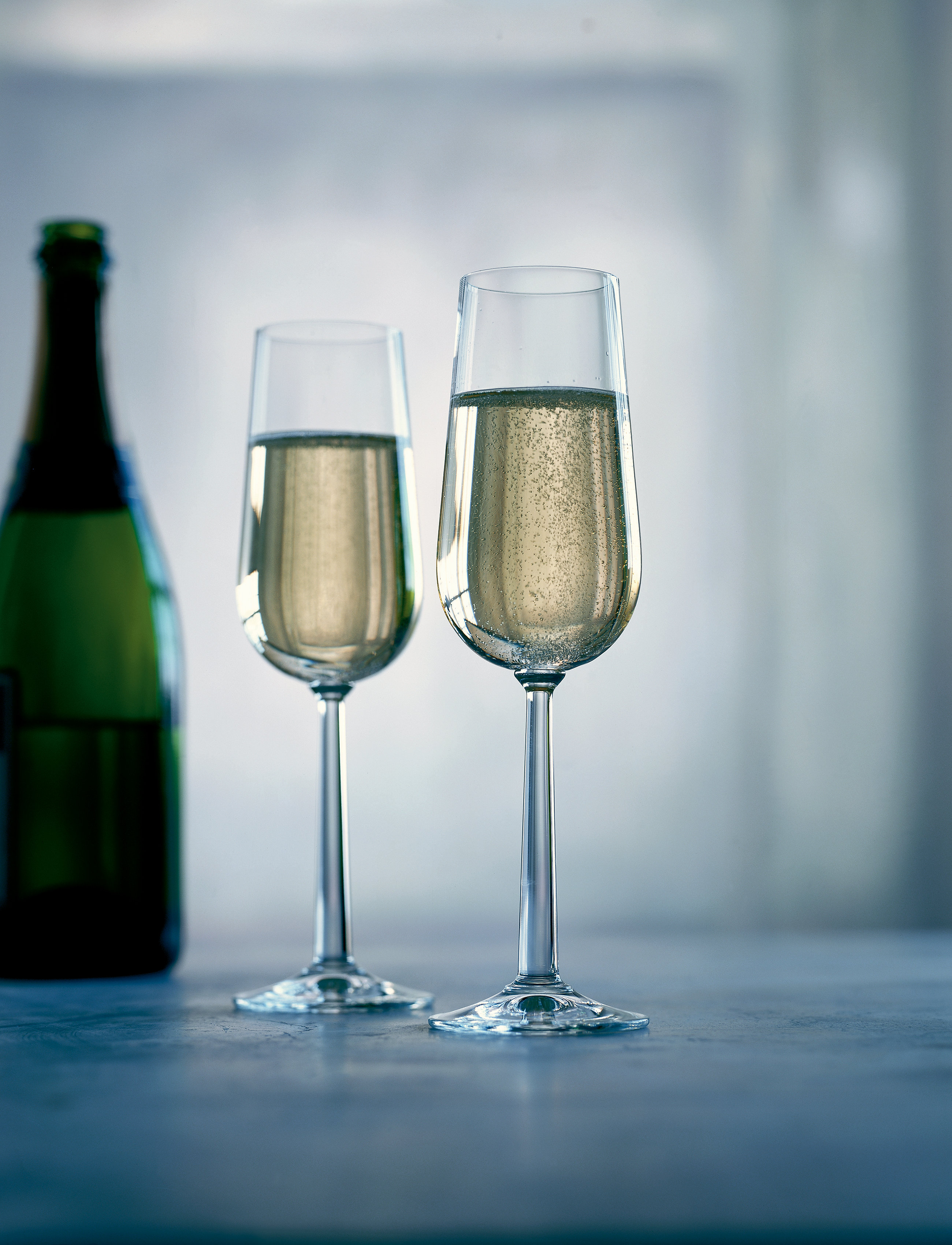 Rosendahl Grand Cru Champagnlas 24 Cl 6 Stk., CL, Glass, Nackt - Champagne Homeware