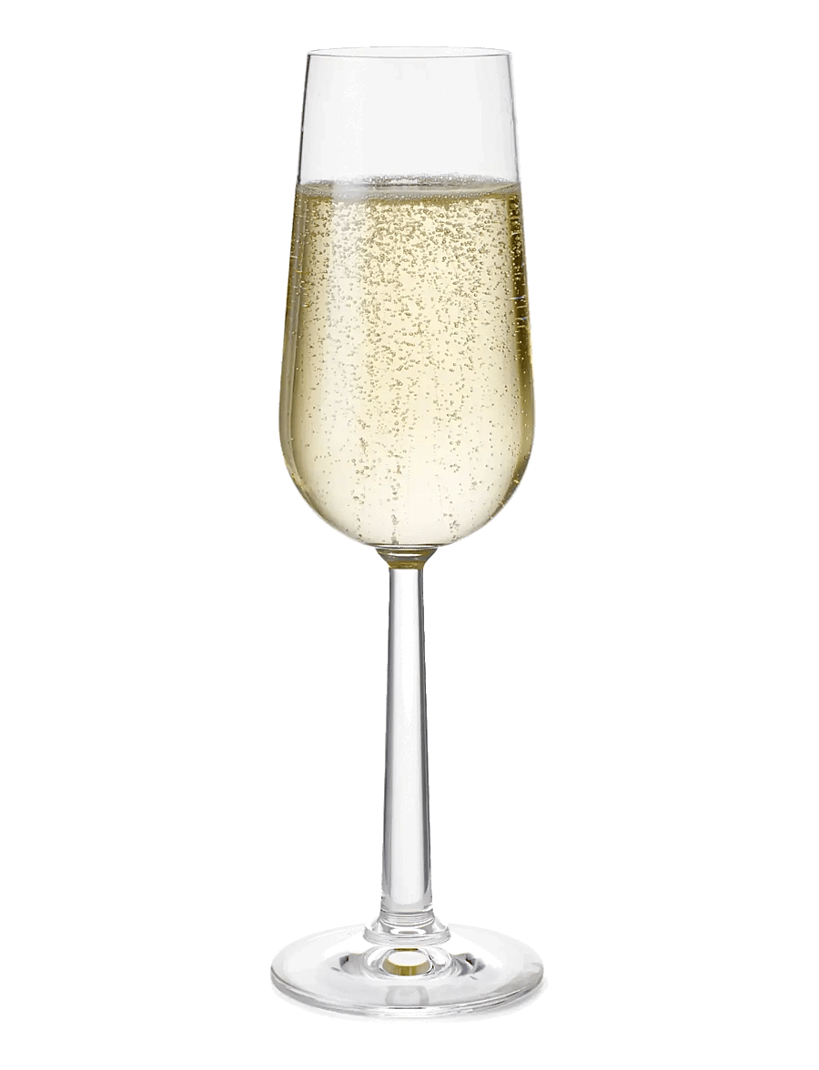 Rosendahl - Grand Cru Champagne Glass 24 cl 6 pcs. - champagne glasses - clear - 3