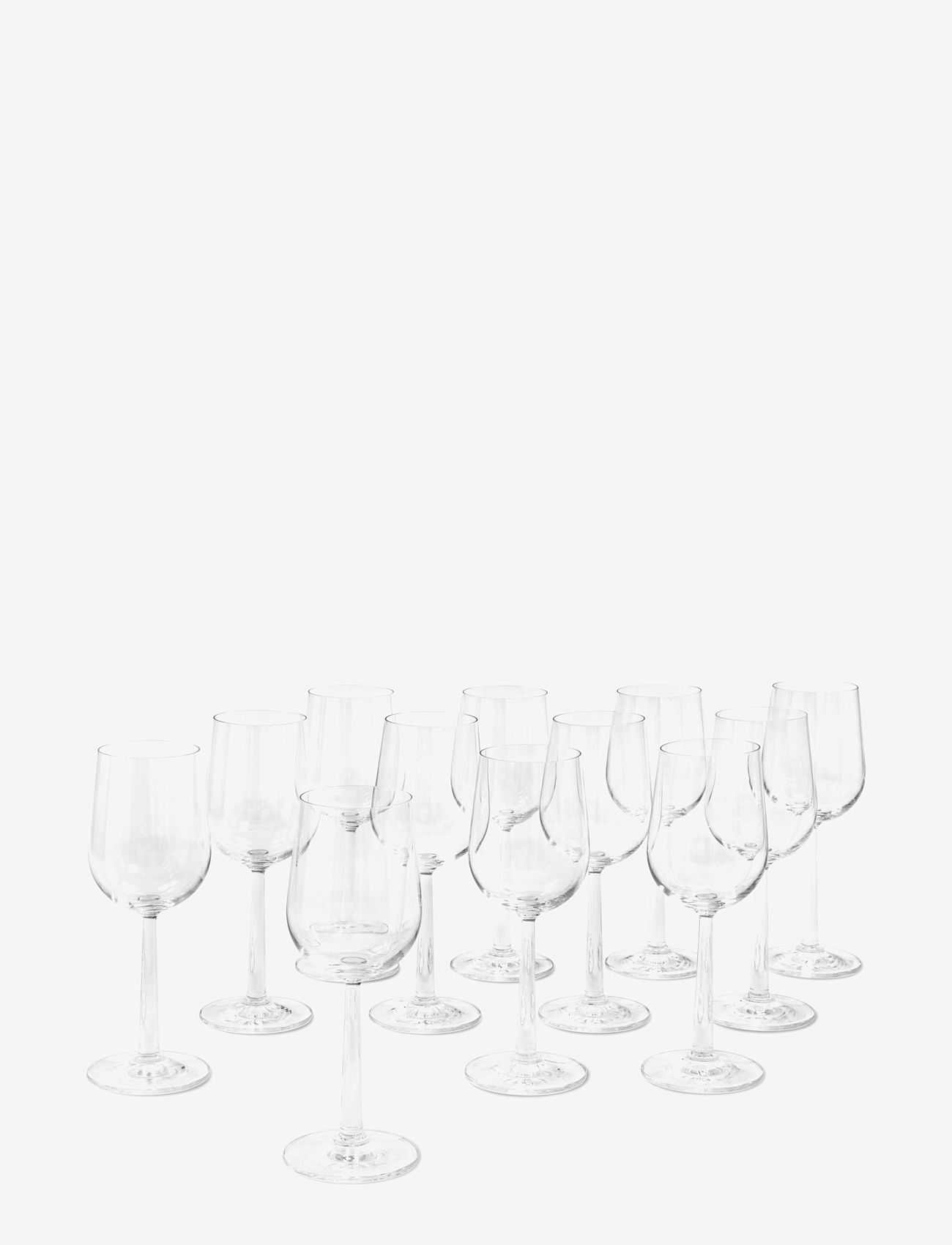 Rosendahl - GC Hvidvinsglas 32 cl klar 12 stk. - hvidvinsglas - clear - 0