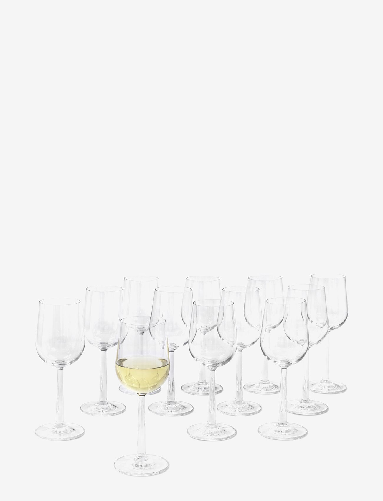 Rosendahl - GC White Wine Glass 32 cl clear 12 pcs. - witte wijnglazen - clear - 1
