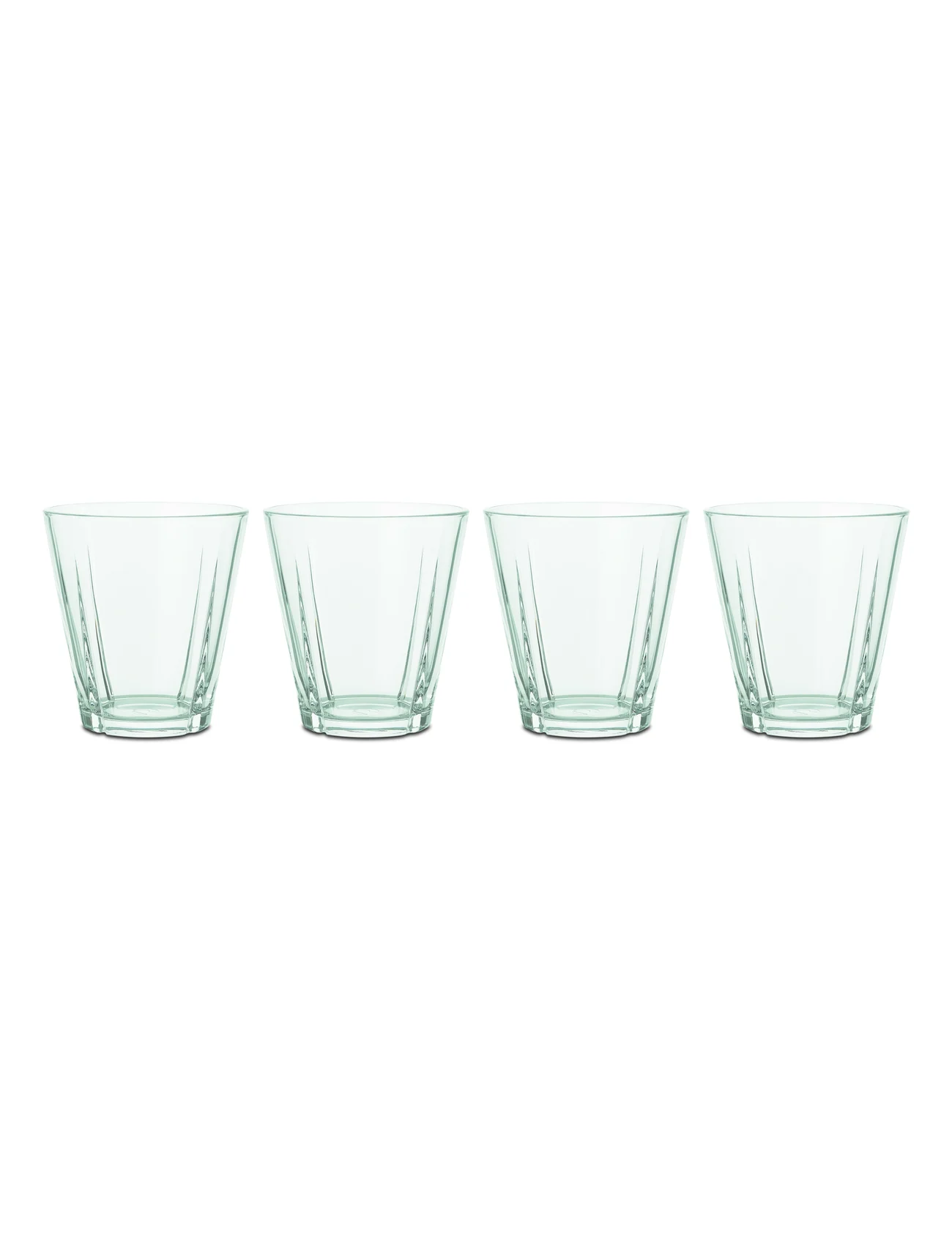 Rosendahl - GC Vandglas 26 cl 4 stk. - laveste priser - recycled glass tone - 0