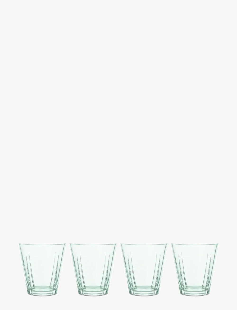 Rosendahl - GC Vandglas 26 cl 4 stk. - køb efter pris - recycled glass tone - 0