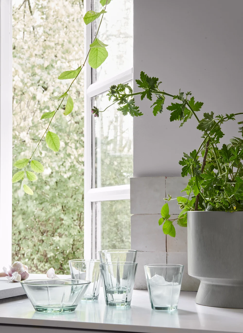 Rosendahl - GC Vandglas 26 cl 4 stk. - køb efter pris - recycled glass tone - 2