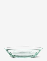GC Recycled Dessert plate Ø16 cm clear green 2 pcs. - CLEAR GREEN