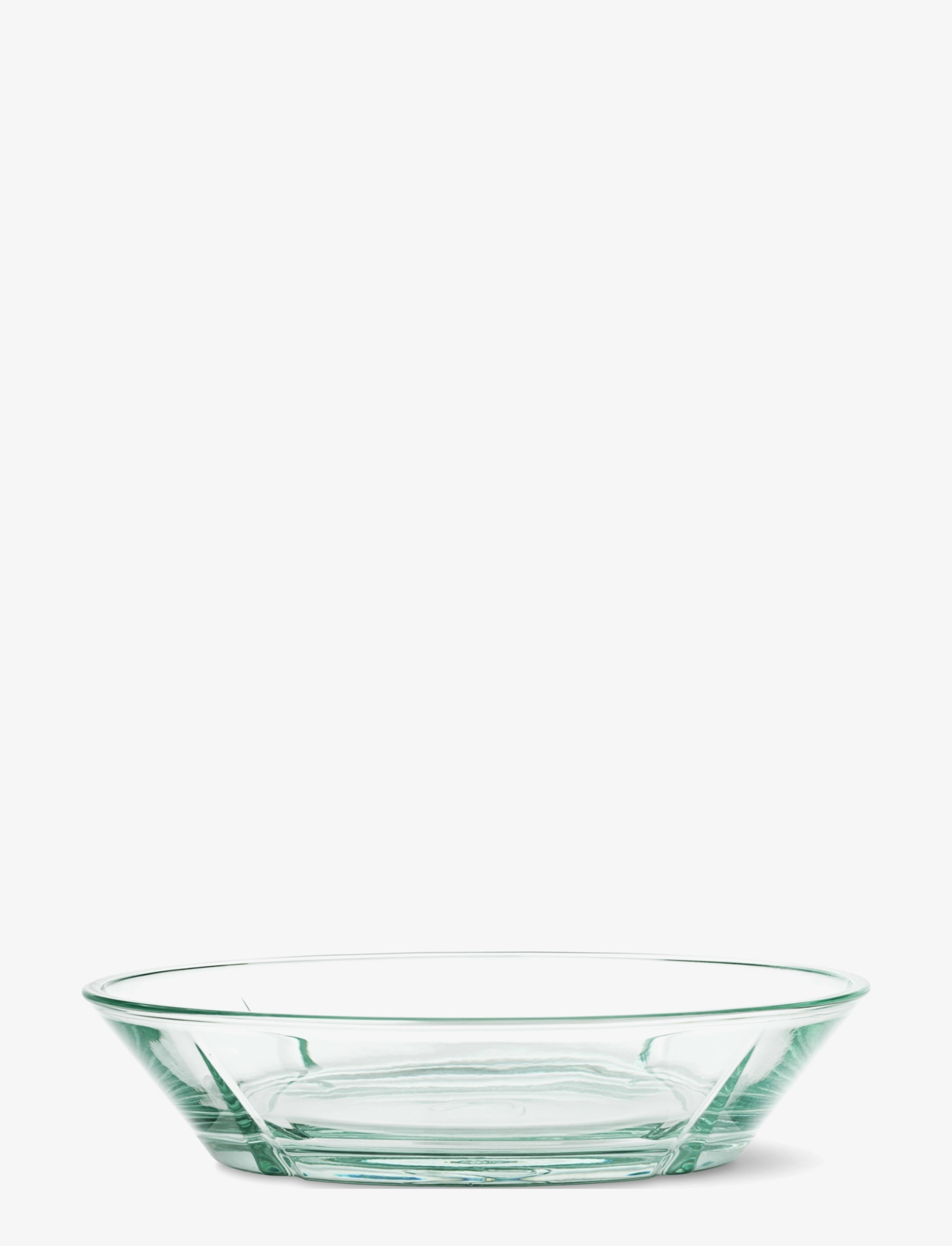 Rosendahl GC Recycled Desserttallrikar Ø16 cm klart grönt 2 st. - Servering - CLEAR GREEN / clear