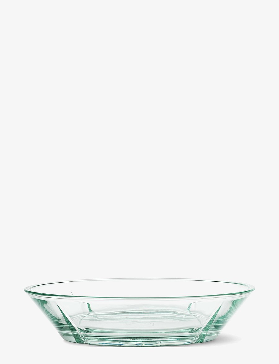Rosendahl - GC Recycled Dessert plate Ø16 cm clear green 2 pcs. - frühstücksteller - clear green - 0