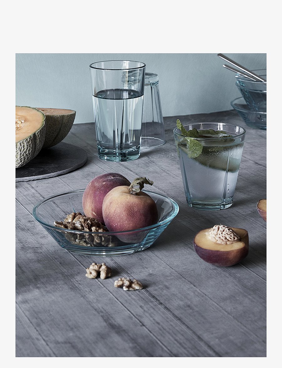 Rosendahl - GC Recycled Dessert plate Ø16 cm clear green 2 pcs. - frühstücksteller - clear green - 2