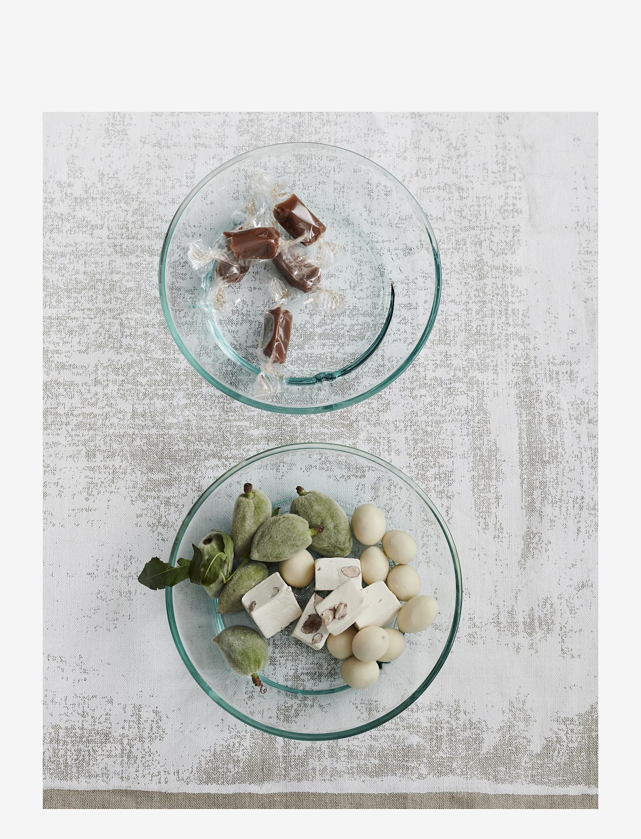 Rosendahl - GC Recycled Isasiet Ø16 cm klar grøn 2 stk. - laveste priser - clear green - 4