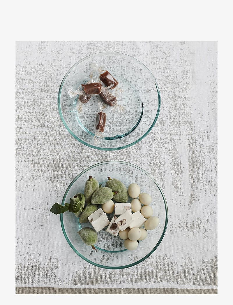 Rosendahl - GC Recycled Dessert plate Ø16 cm clear green 2 pcs. - małe talerze - clear green - 4