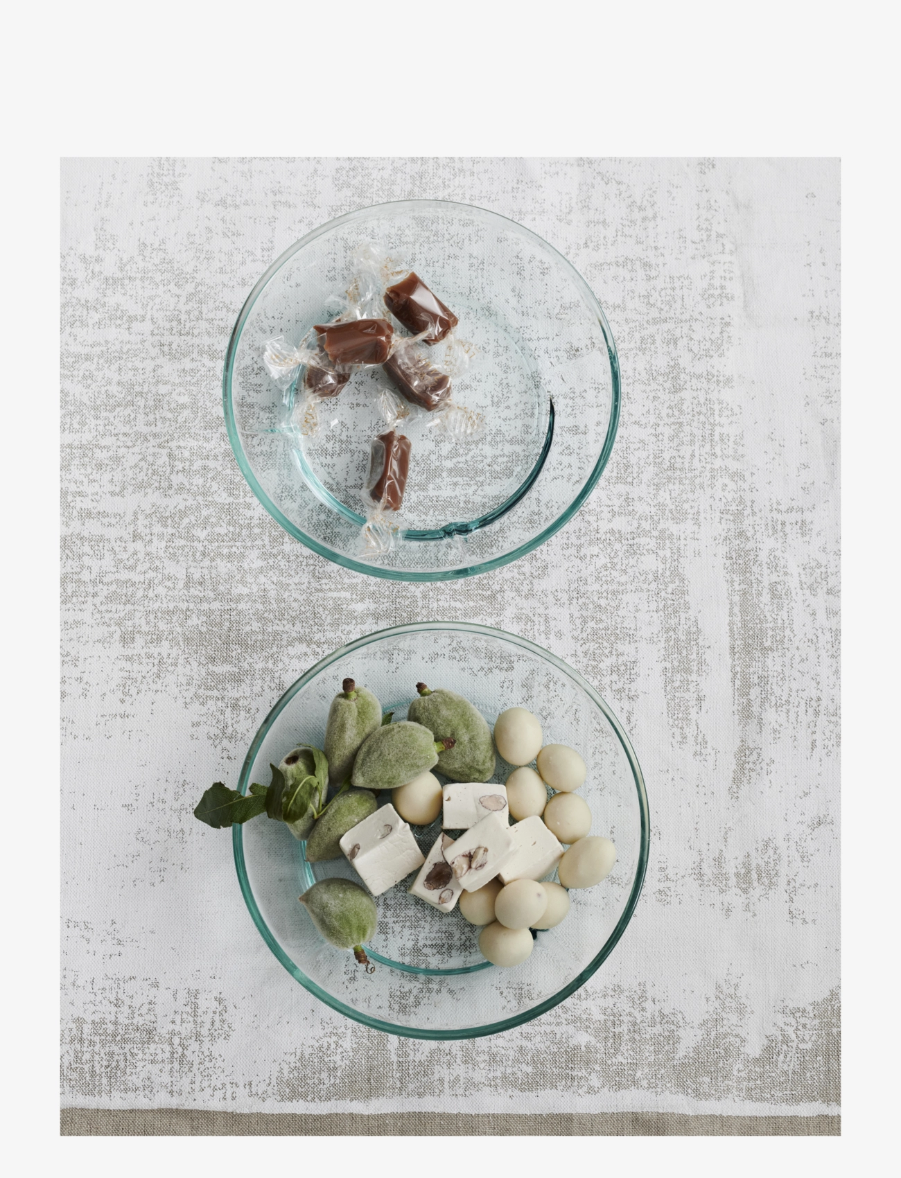 Rosendahl - GC Recycled Dessert plate Ø16 cm clear green 2 pcs. - frühstücksteller - clear green - 4
