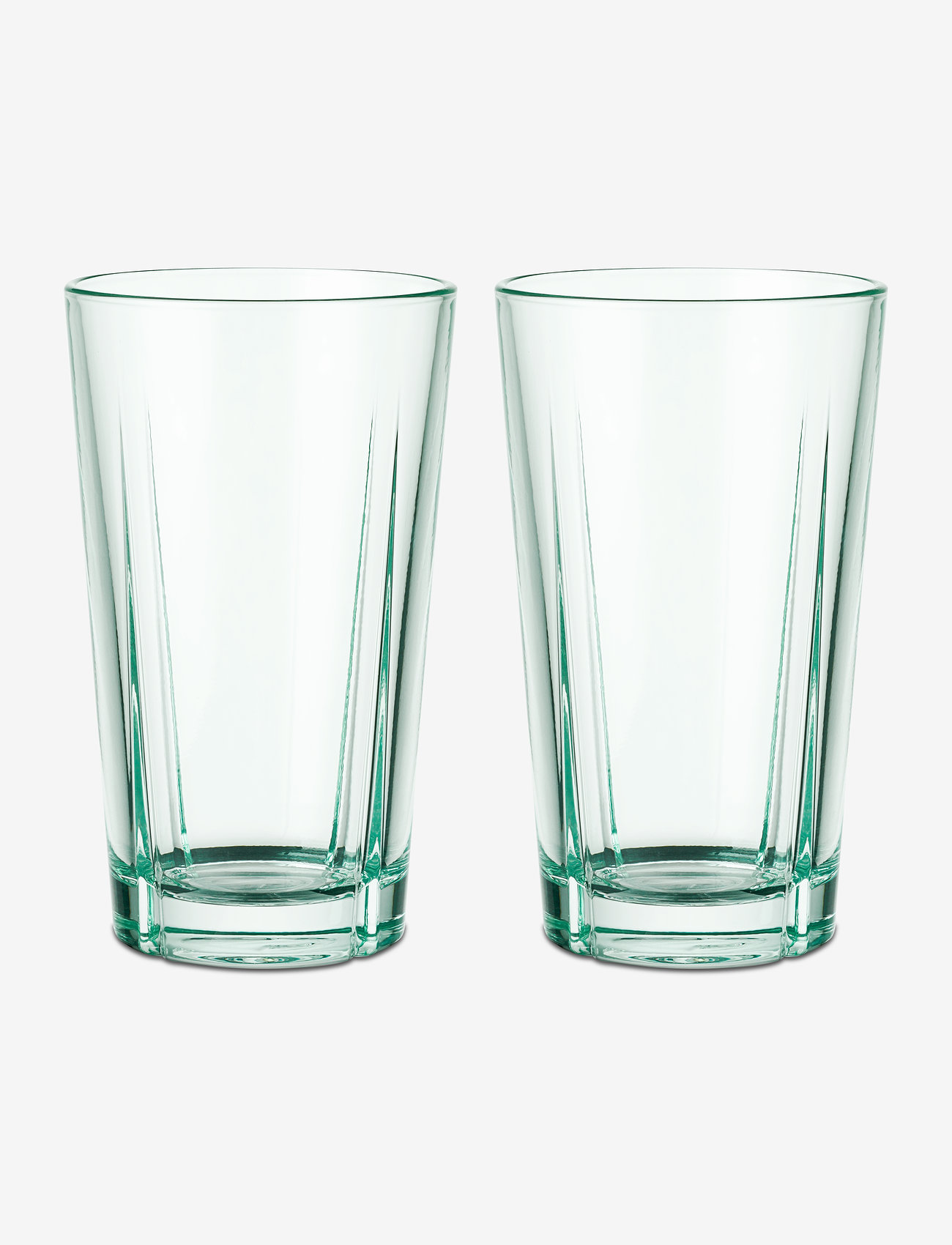 Rosendahl - GC Café glass 37 cl 2 pcs. - drinking glasses & tumblers - recycled glass tone - 1