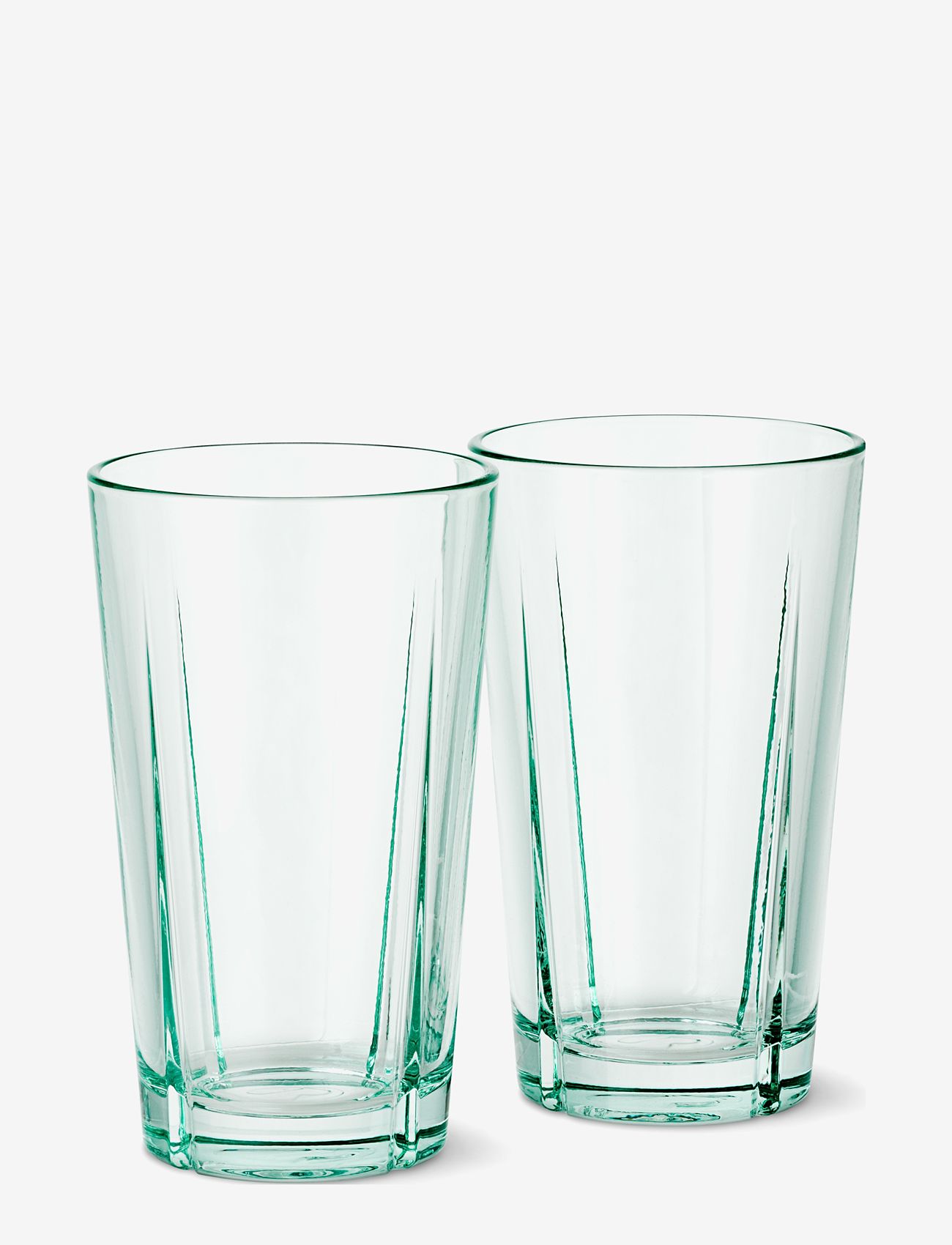 Rosendahl - GC Café glass 37 cl 2 pcs. - drinking glasses & tumblers - recycled glass tone - 0