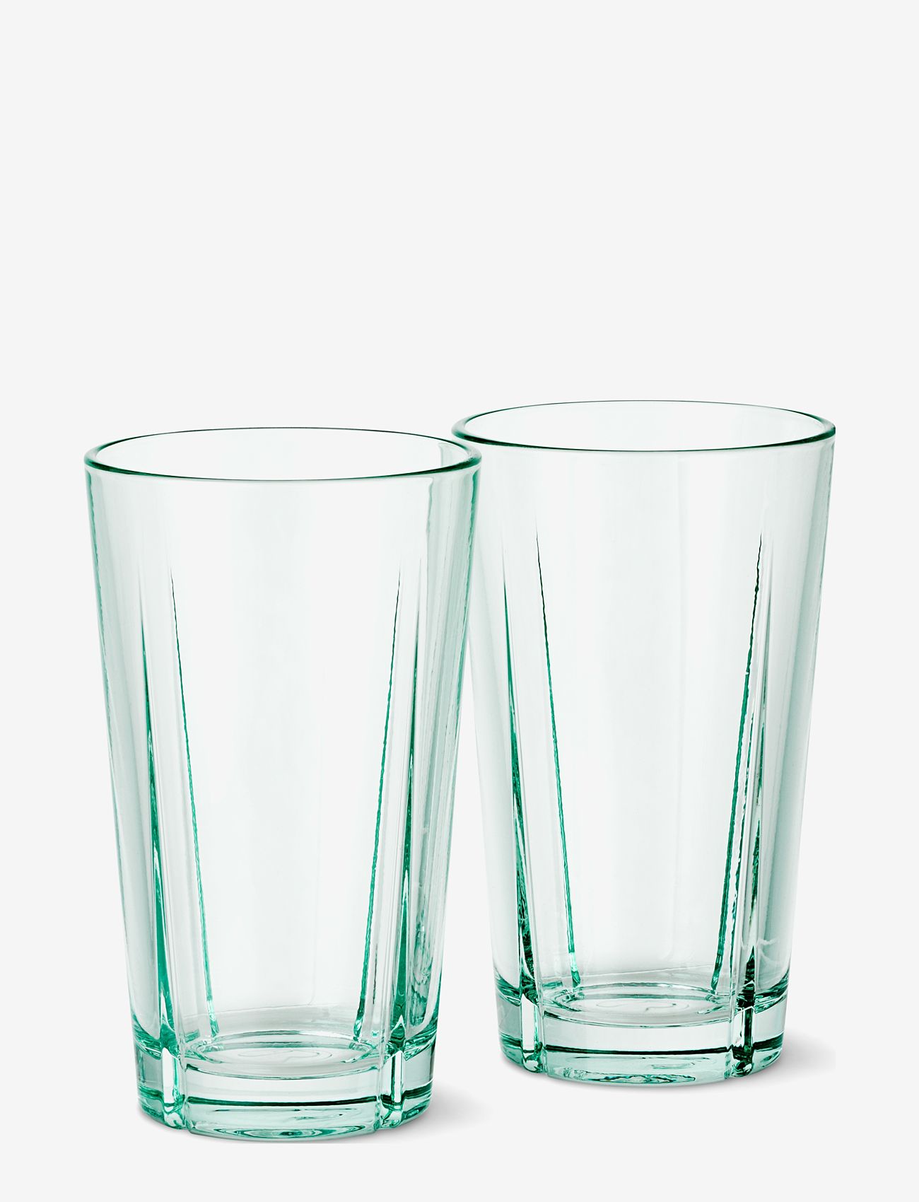 Rosendahl - GC Café glass 37 cl 2 pcs. - alhaisimmat hinnat - recycled glass tone - 1