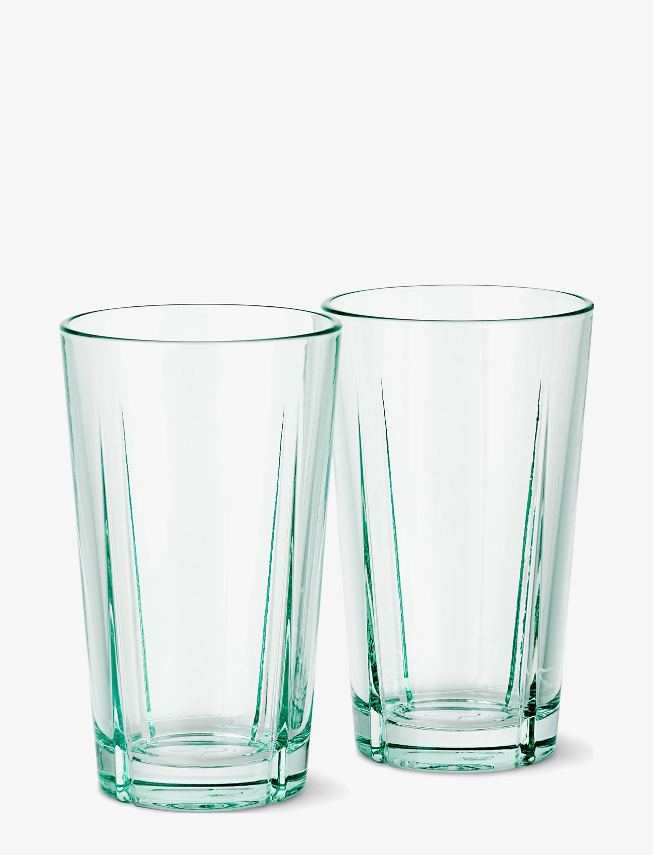 Rosendahl GC Caféglas 37 cl 2 st. - Glas - RECYCLED GLASS TONE / green