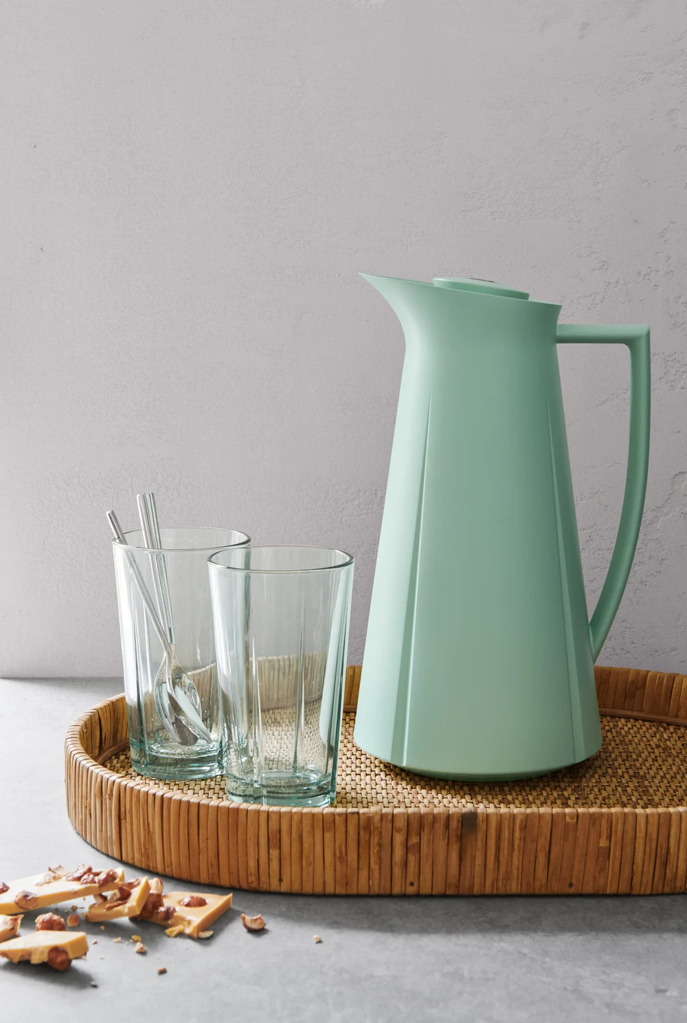 Rosendahl - GC Caféglas 37 cl 2 st. - dricksglas - recycled glass tone - 2